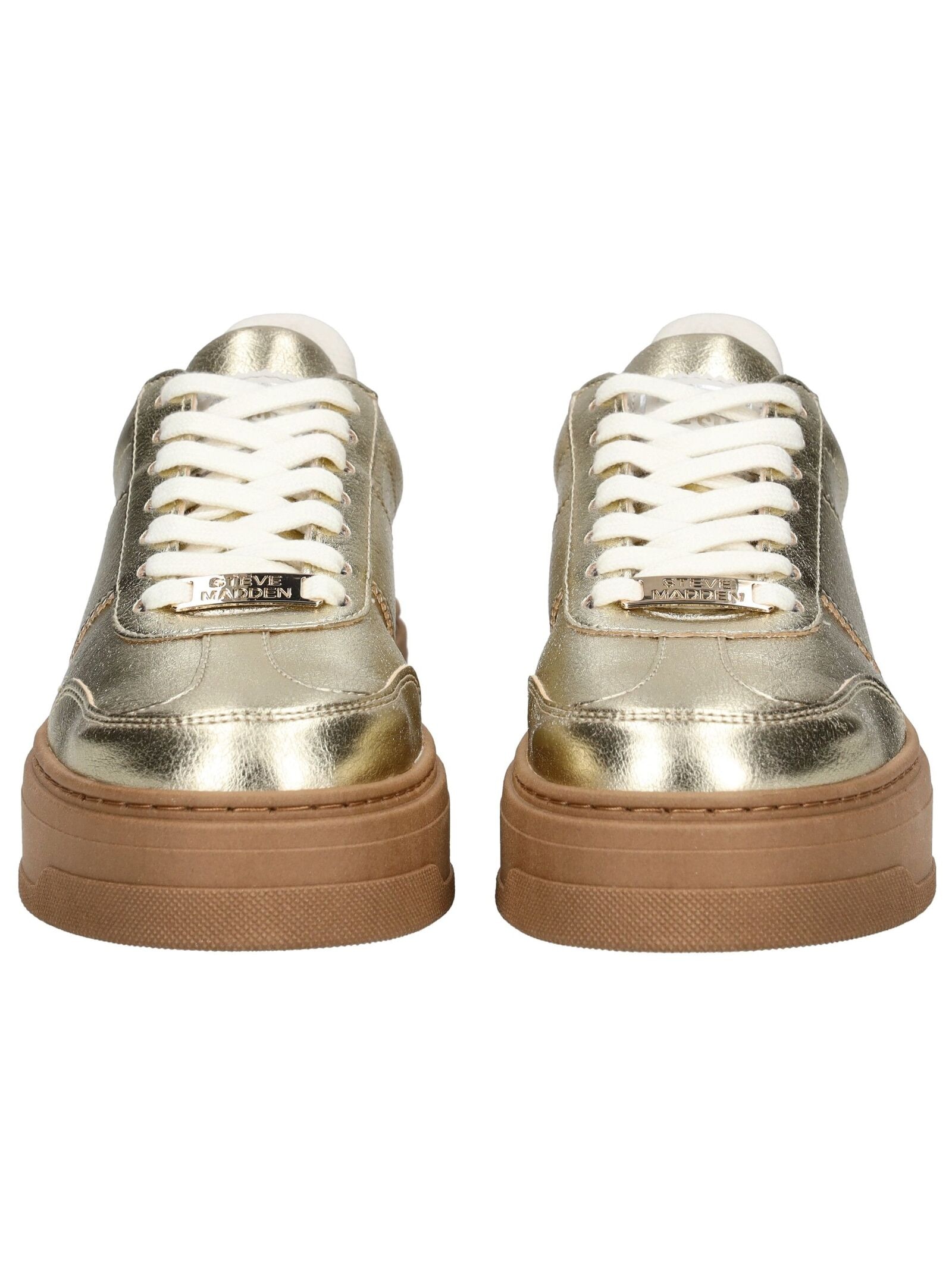 STEVE MADDEN Plateausneaker »STEVE MADDEN Sneaker Lederimitat«