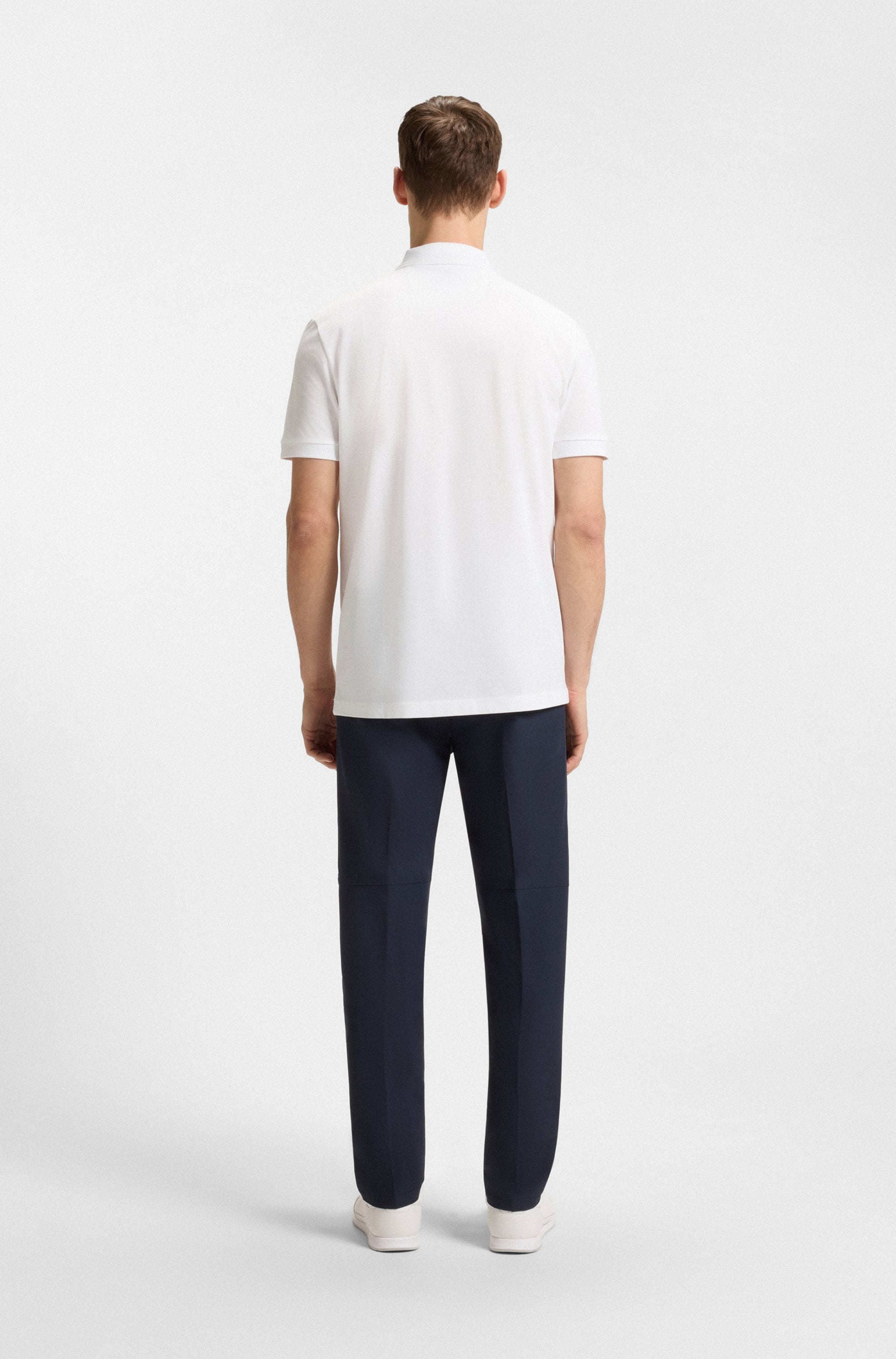 BOSS GREEN Poloshirt »Pio«, mit Polokragen