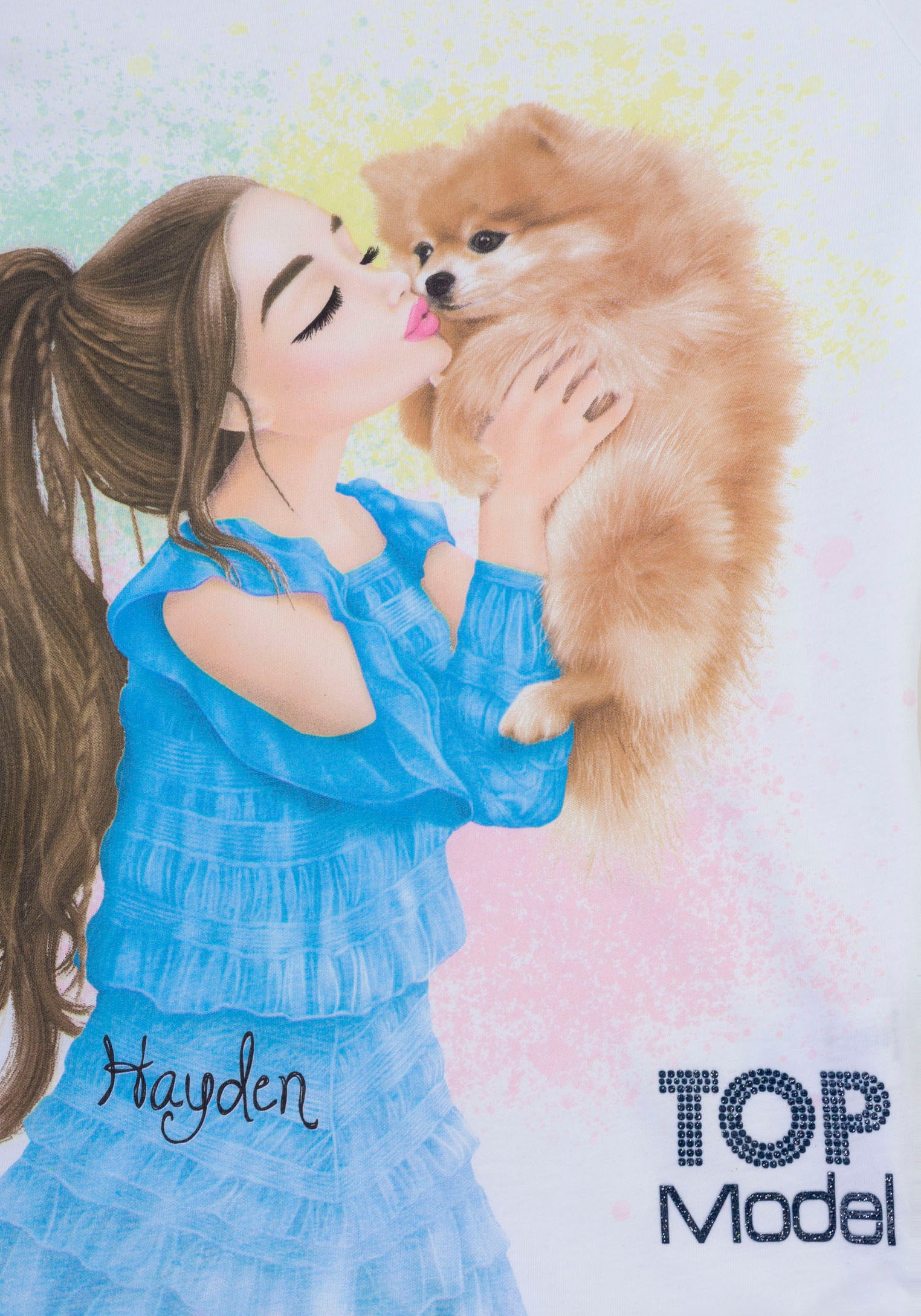 TOPModel Kurzarmshirt