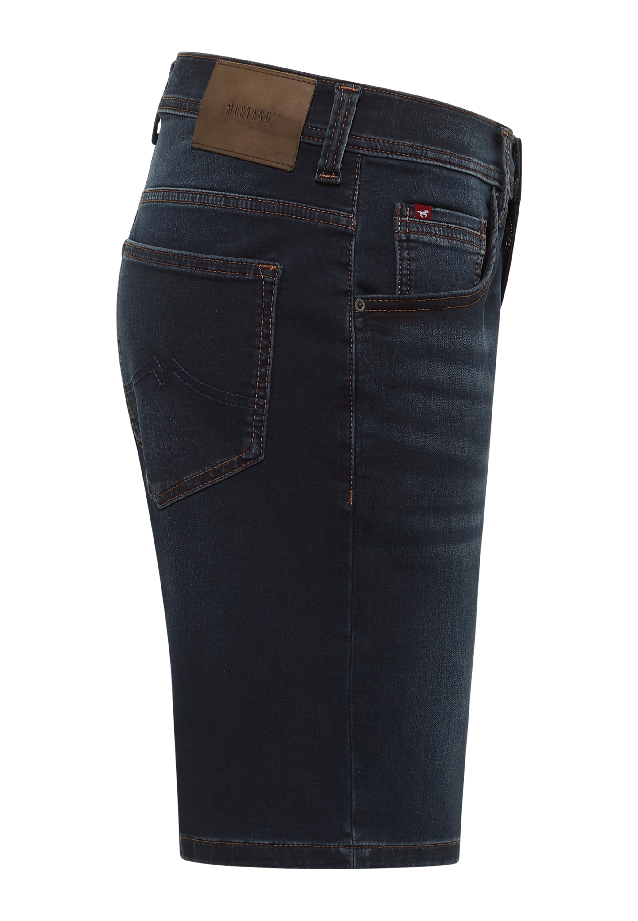 MUSTANG Slim-fit-Jeans »Herren Style Springfield Shorts«