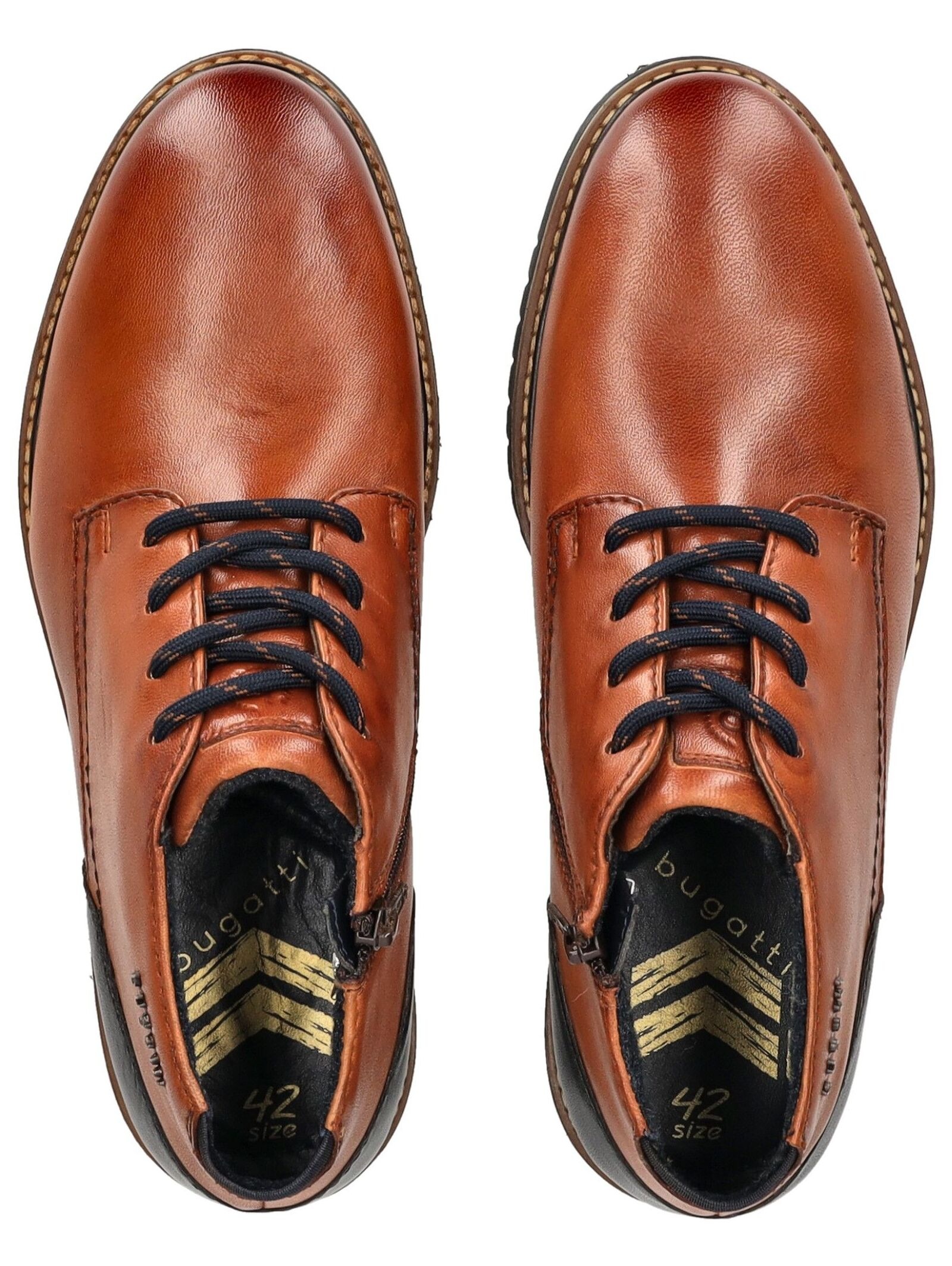 bugatti Schnürschuh »bugatti Businessschuhe Leder«