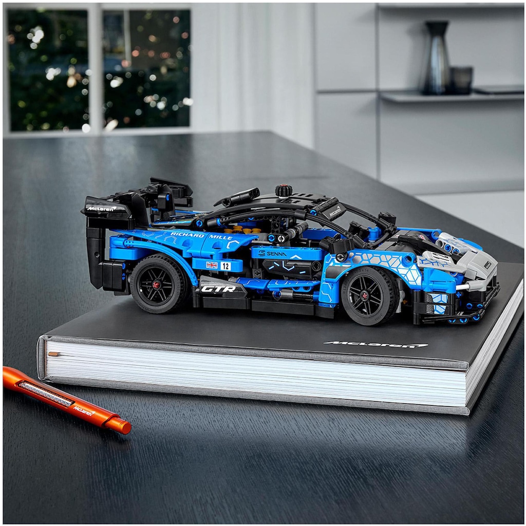 LEGO® Konstruktionsspielsteine »McLaren Senna GTR™ (42123), LEGO® Technic«, (830 St.)