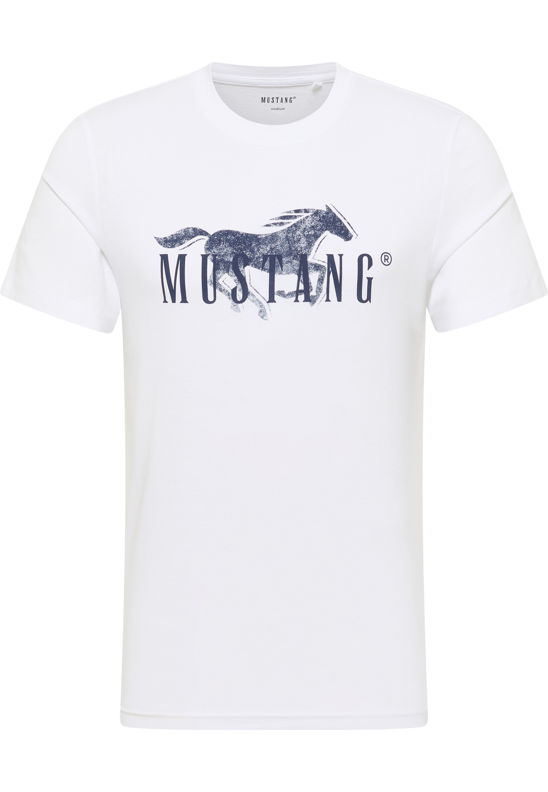 MUSTANG Kurzarmshirt "Herren Style Austin" günstig online kaufen