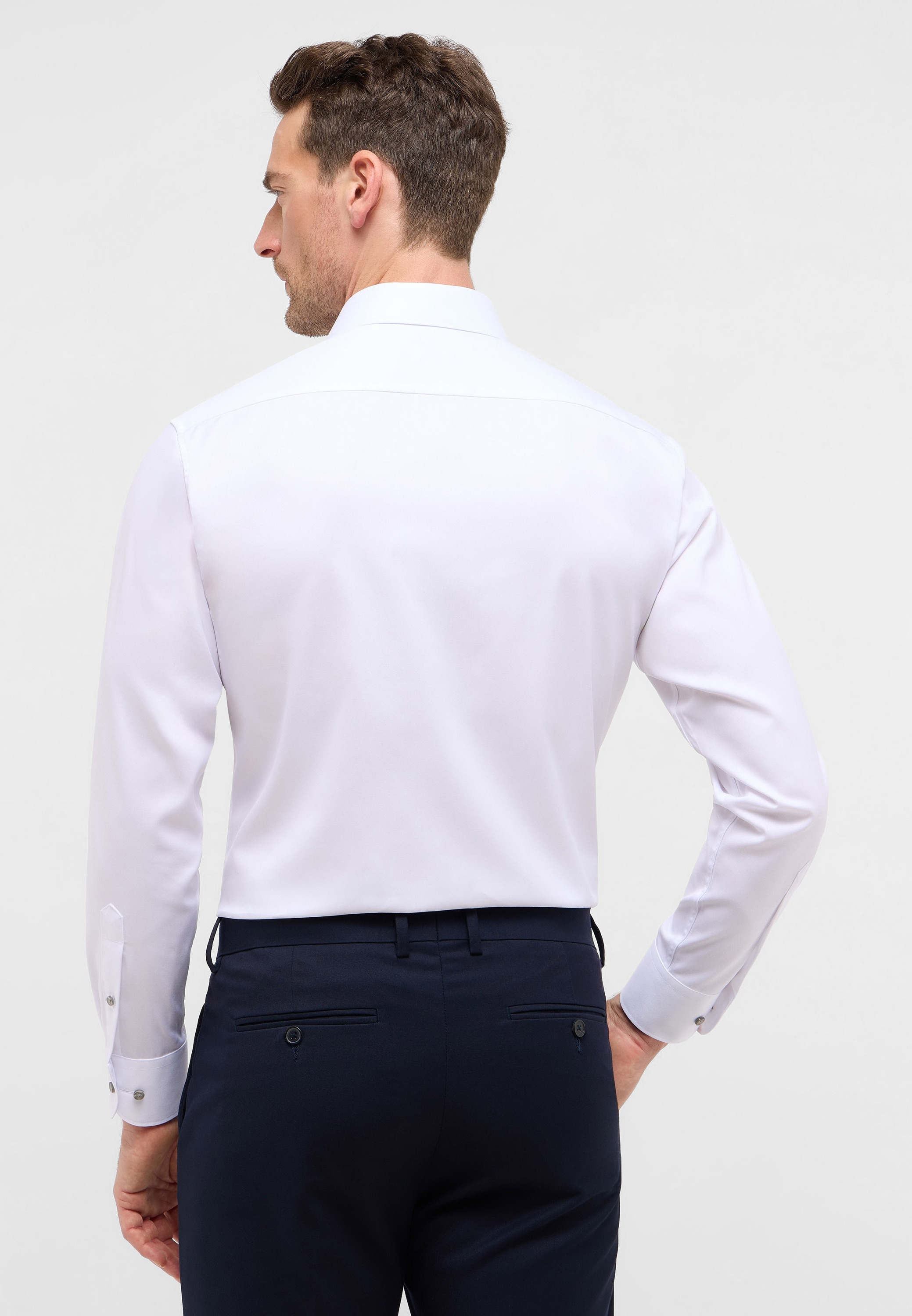 Eterna Langarmhemd »MODERN FIT«, NON IRON (bügelfrei)
