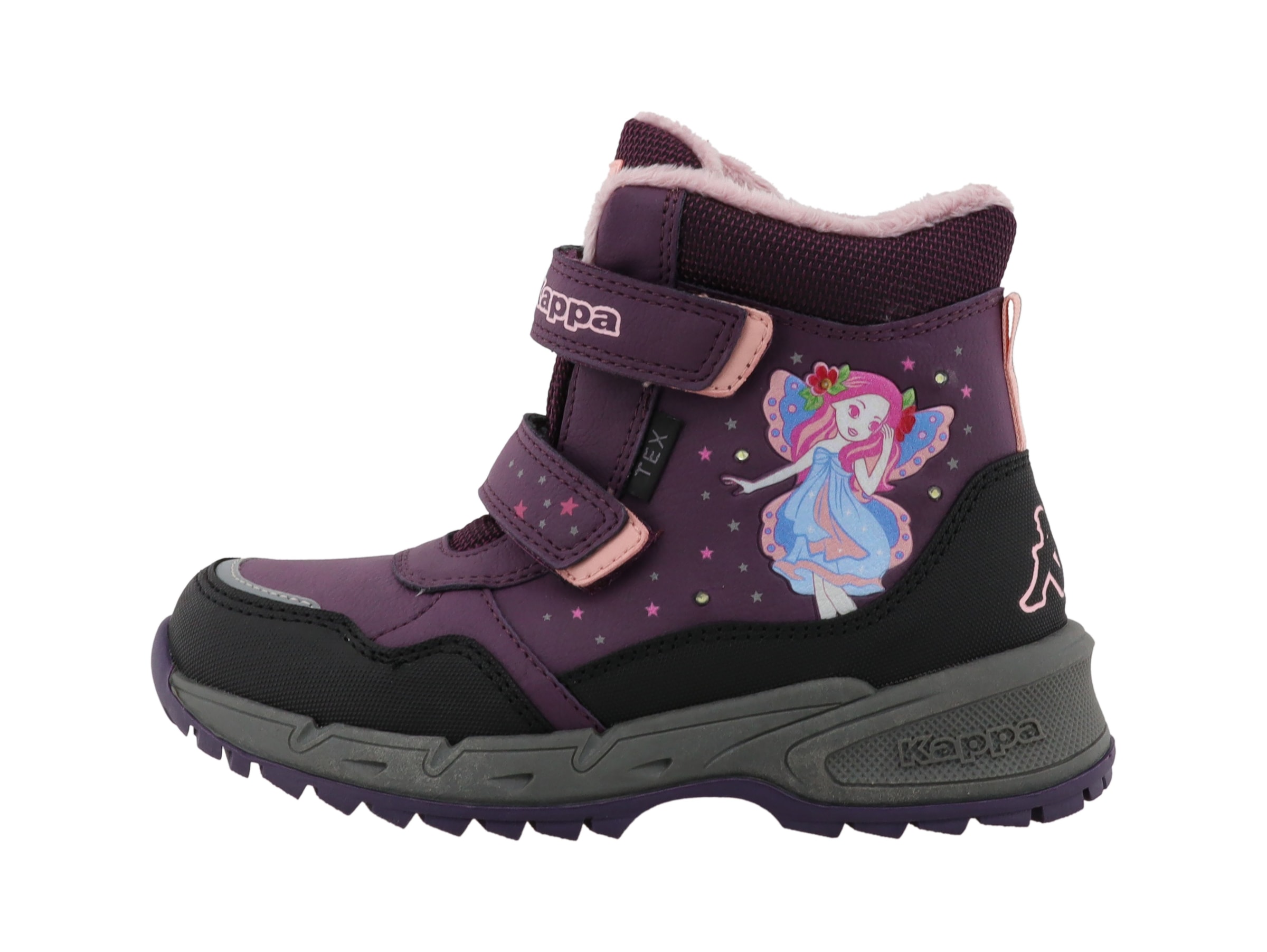 Kappa Winterboots "OSANO" Winterschuhe, Winterstiefel, Snowboots, wasserdicht