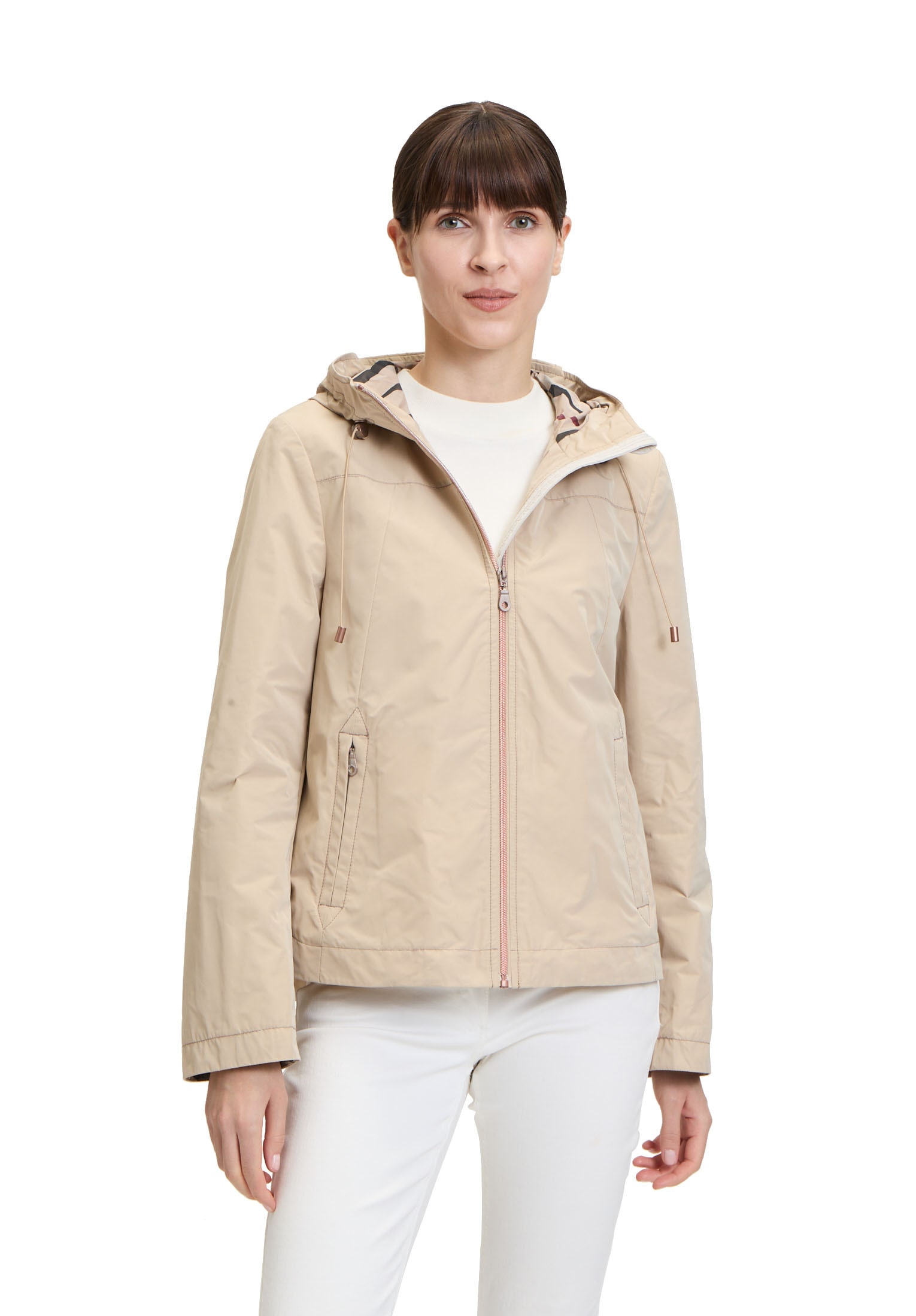 Gil Bret Sommerjacke "Gil Bret Damen Sommerjacke mit Kapuze", mit Kapuze günstig online kaufen