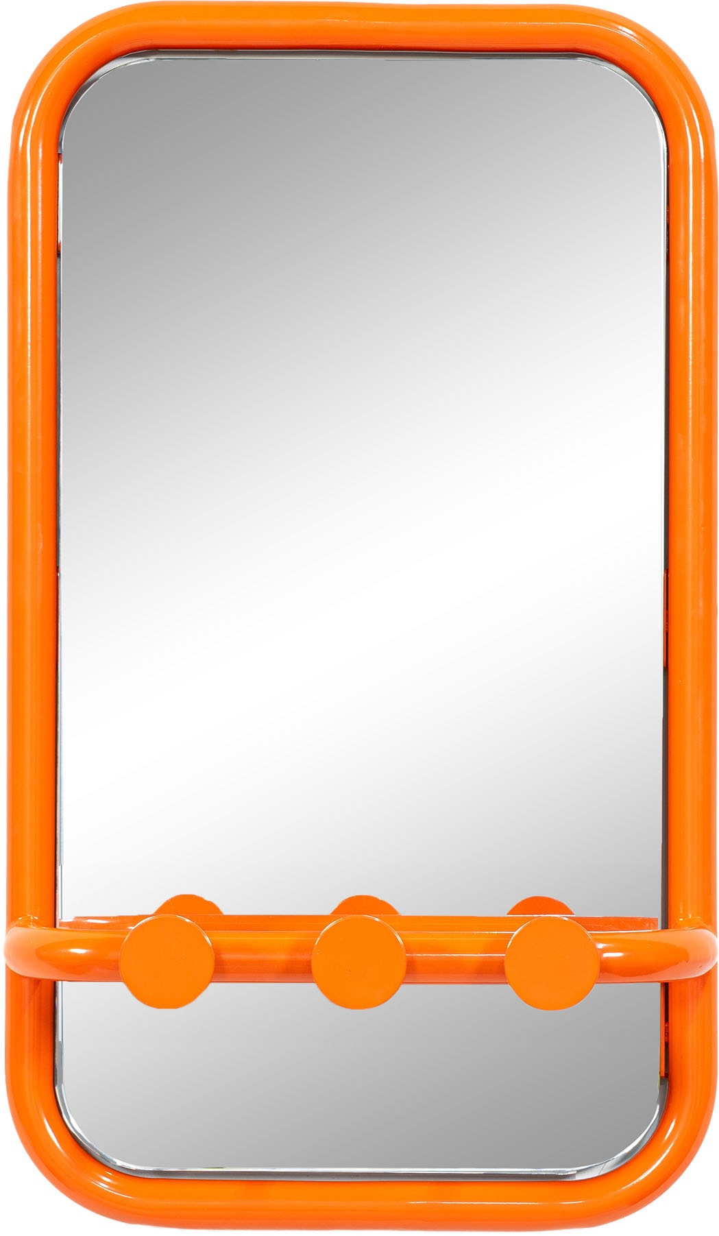 Spinder Design Wandspiegel "RETRO" Retro Spiegel mit 3 Haken günstig online kaufen