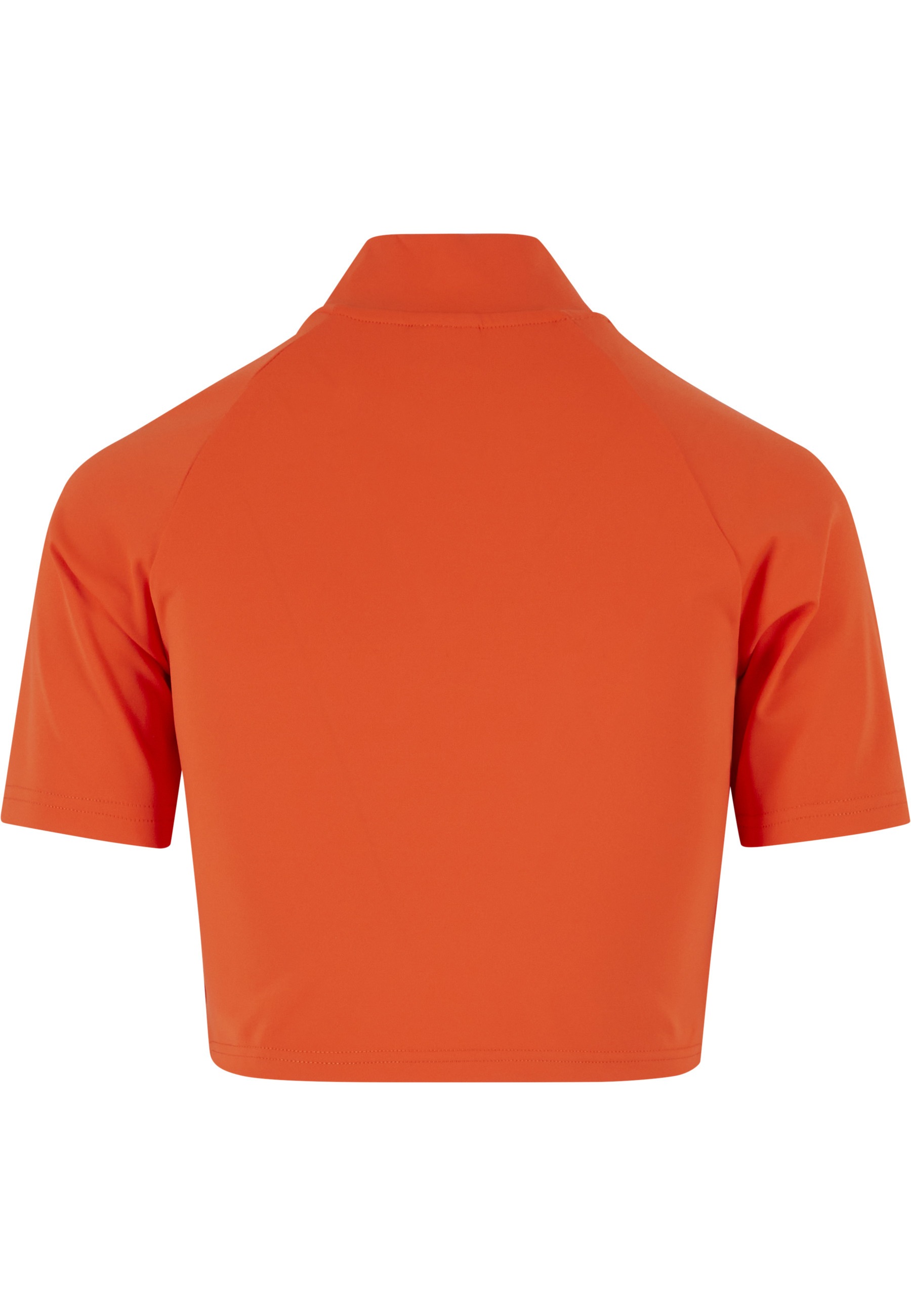 URBAN CLASSICS T-Shirt "Urban Classics Ladies High Neck Short Tee" 1 Stk. günstig online kaufen