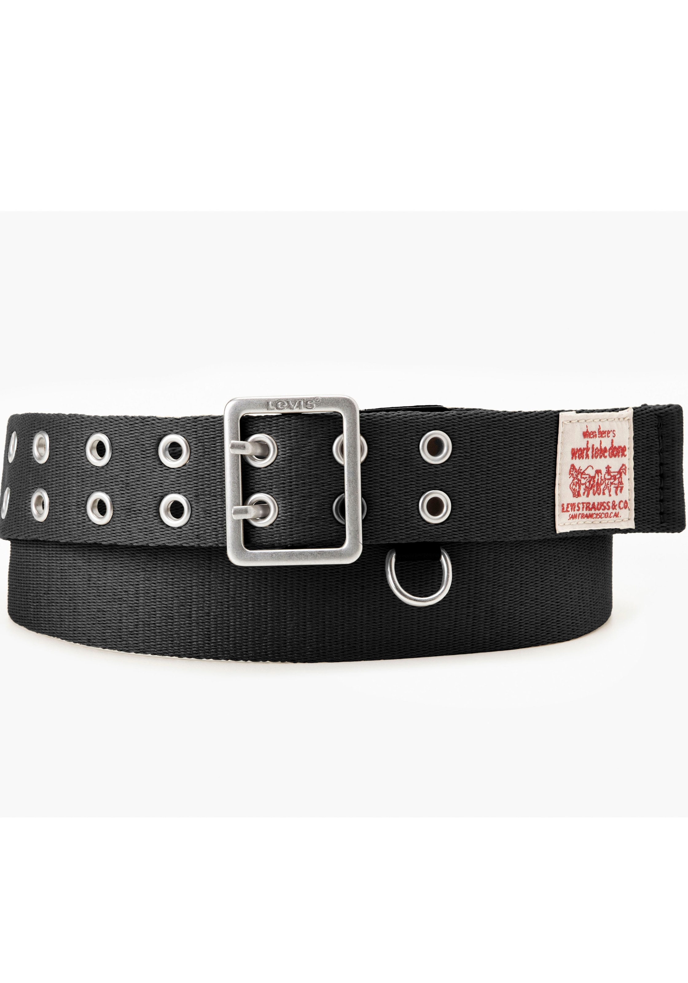 Levi's® Stoffgürtel »Gürtel WORKWEAR BELT«, in trendy Workerstyle