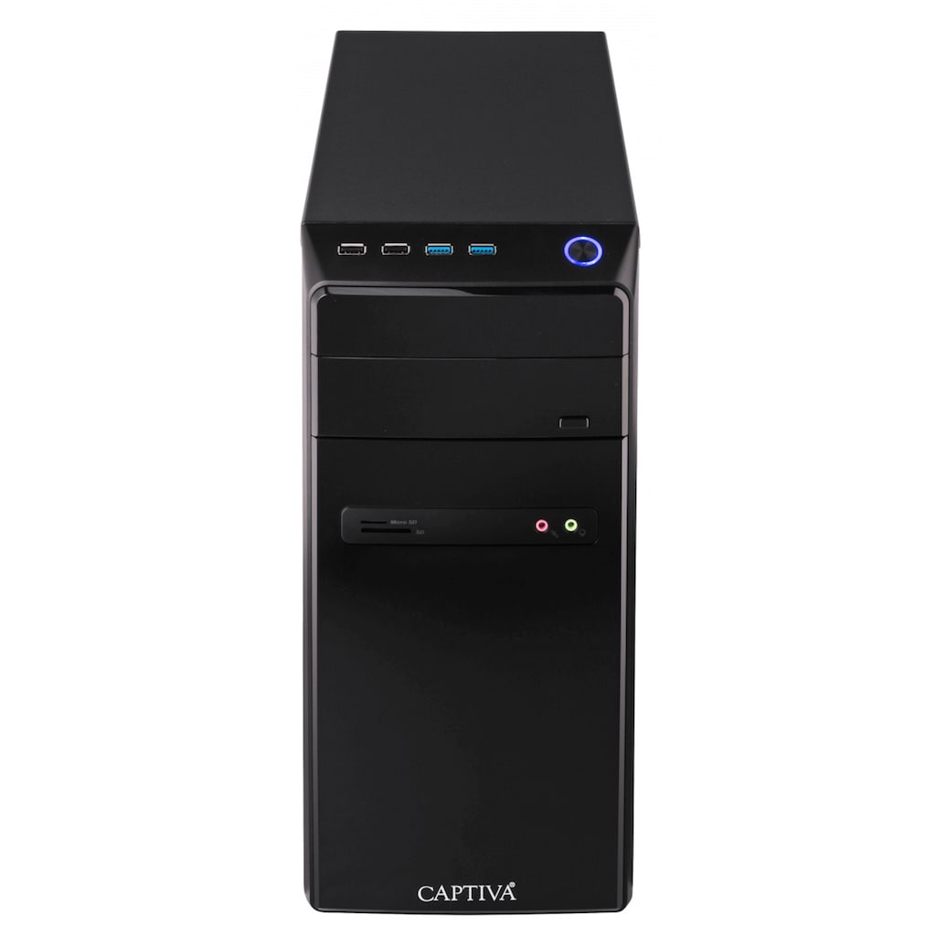 CAPTIVA Gaming-PC »B4A 19V2«