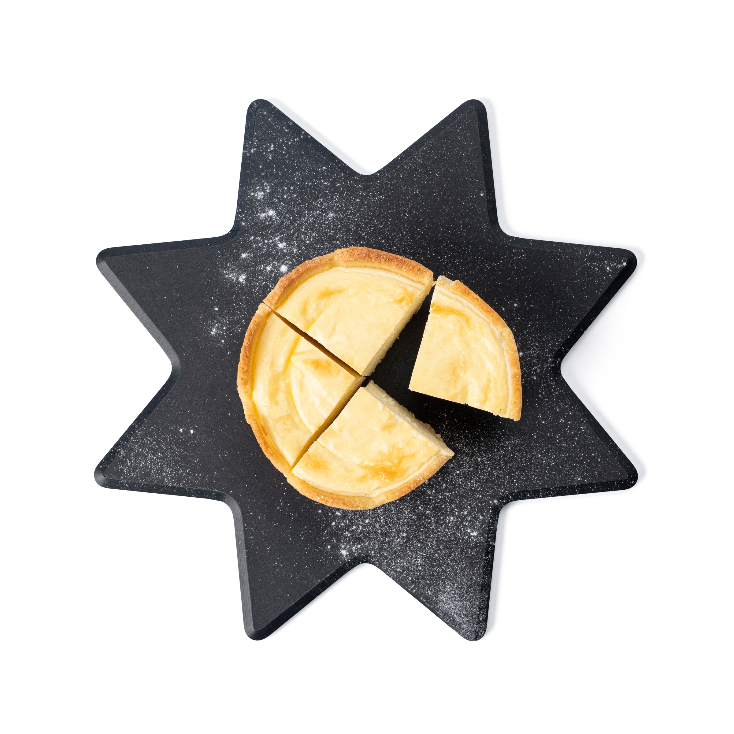 Continenta Servierbrett »Brett Stern, Duracore« Sternform