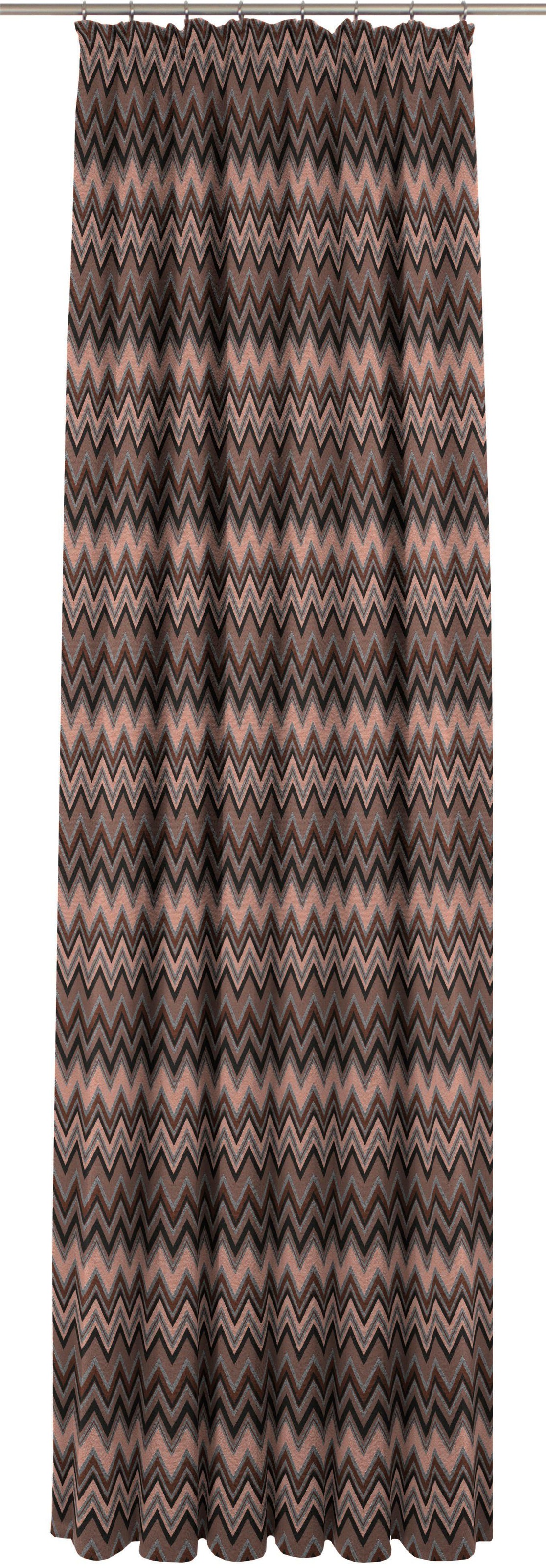 Wirth Vorhang "Benewitz" Kräuselband 1 Stk. tlg. günstig online kaufen