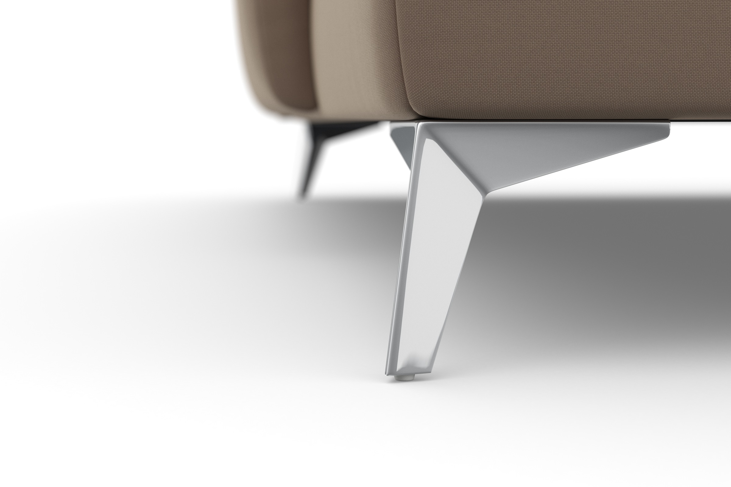 sit&more Wohnlandschaft »Latigo U-Form« mit Recamiere, wahlweise mit Bettfunktion und Bettkasten