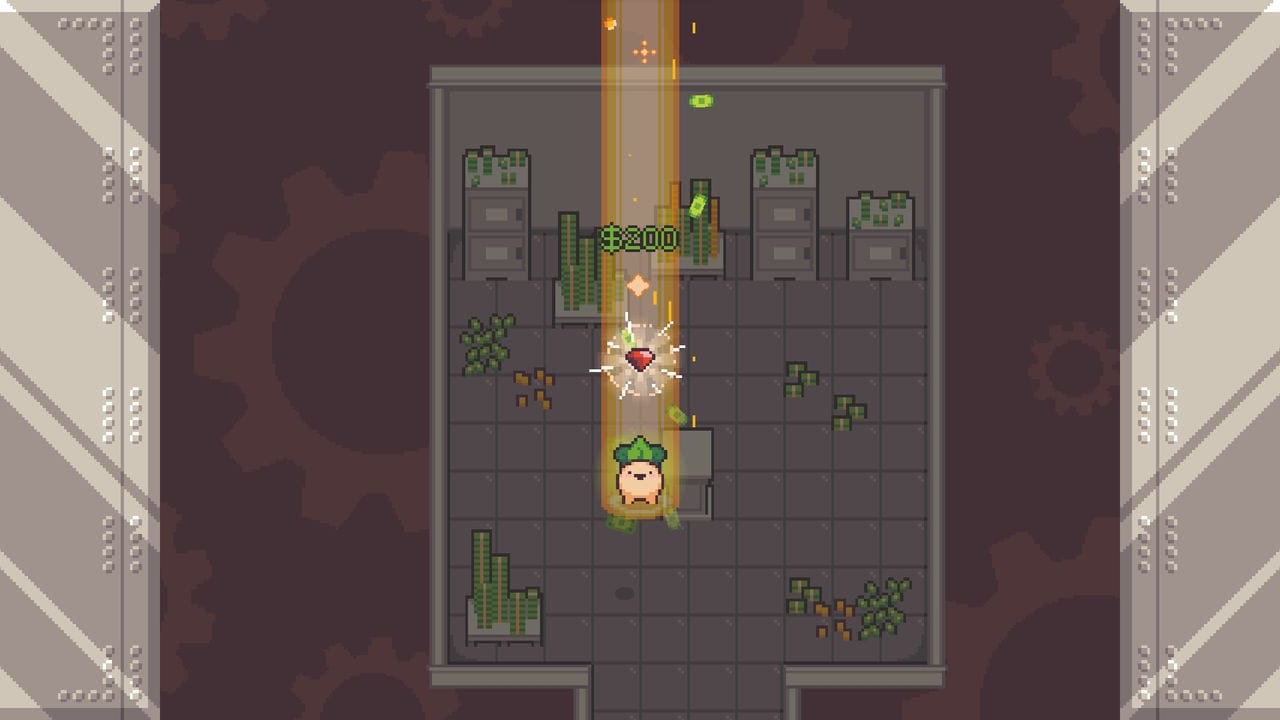 Graffiti Games Spielesoftware »Turnip Boy Robs a Bank«, Nintendo Switch