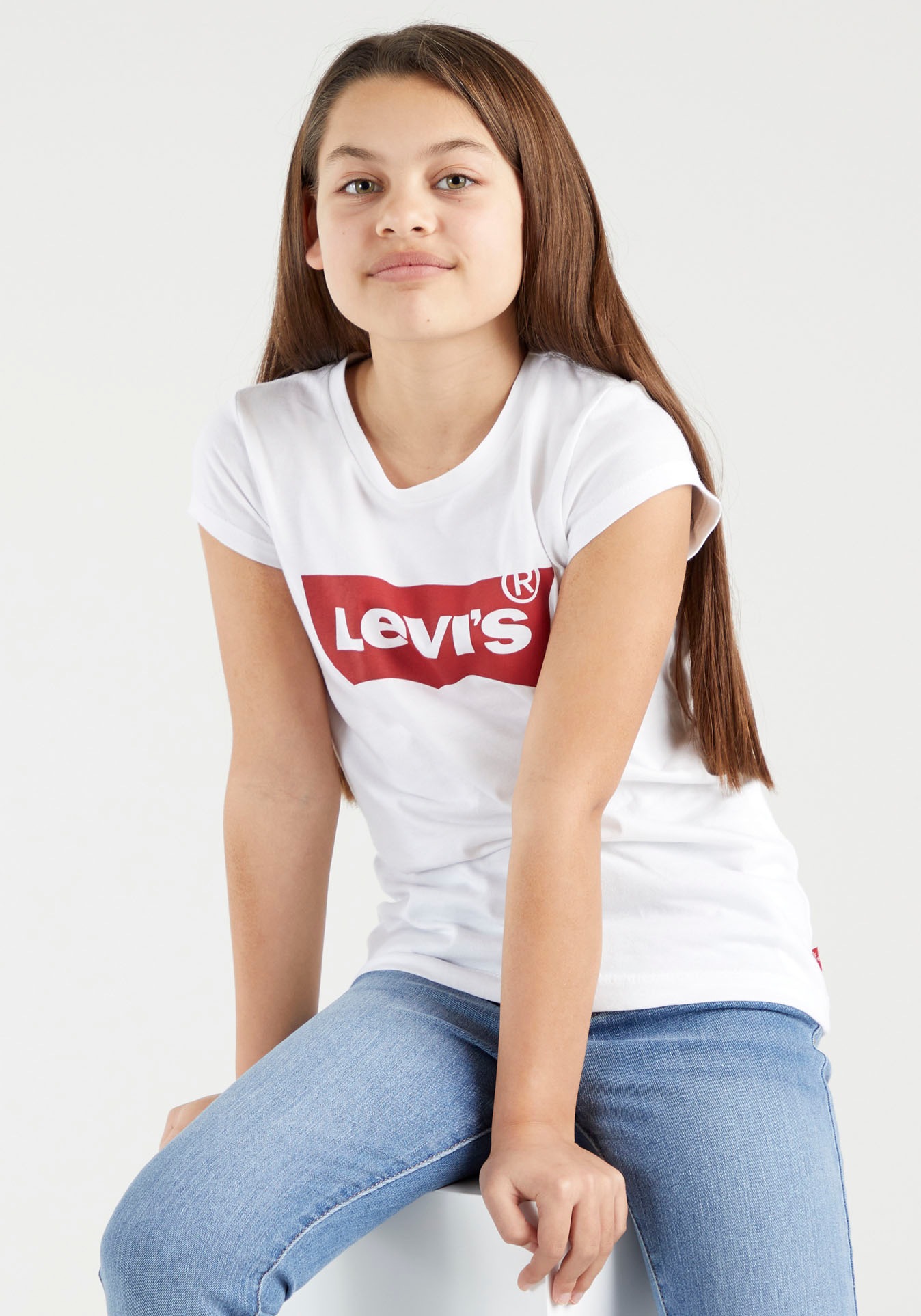 Levis Kids "LVG BATWING TEE" for GIRLS