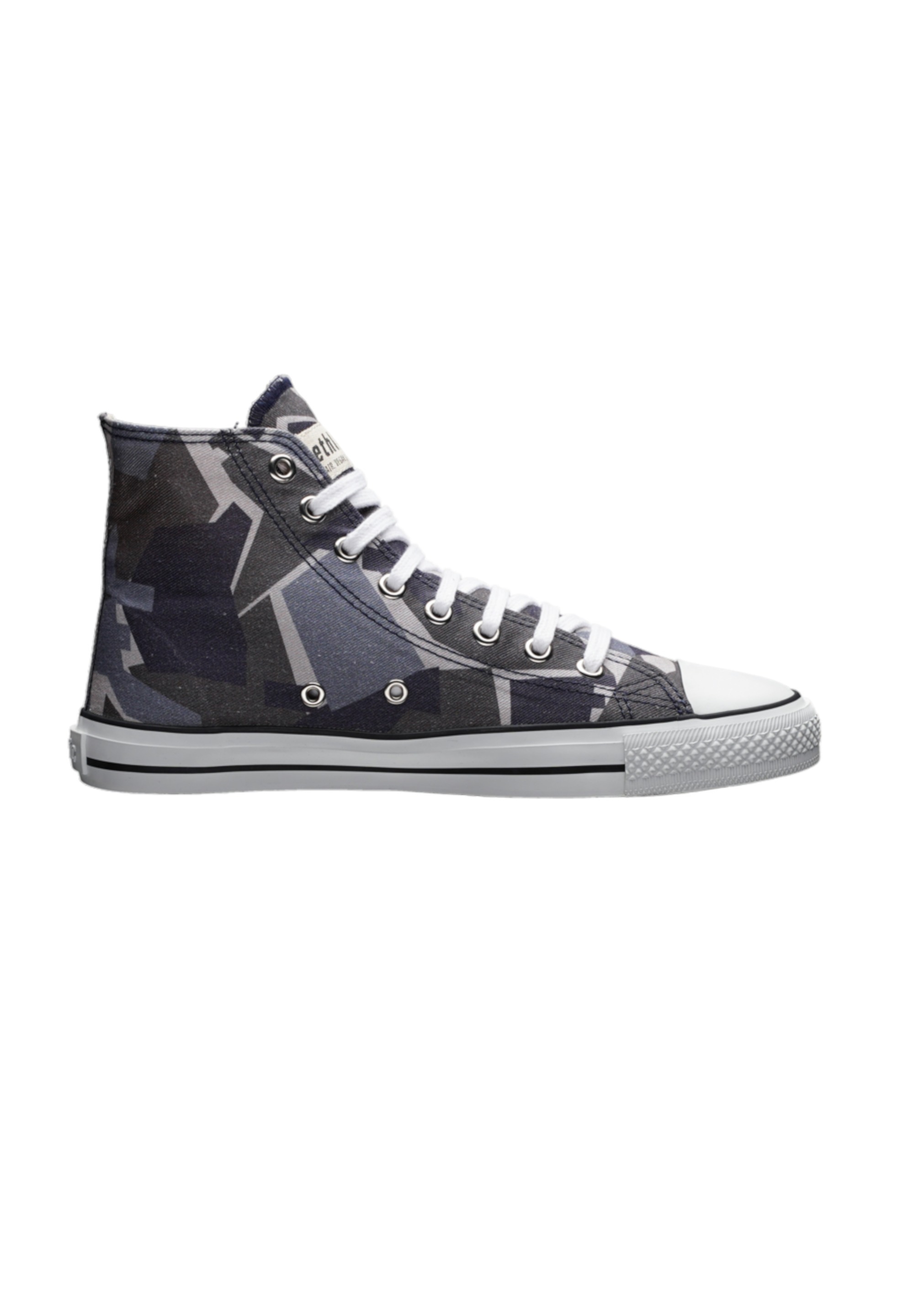 ETHLETIC White Cap Hi Cut Sneaker Blue/White 37 2