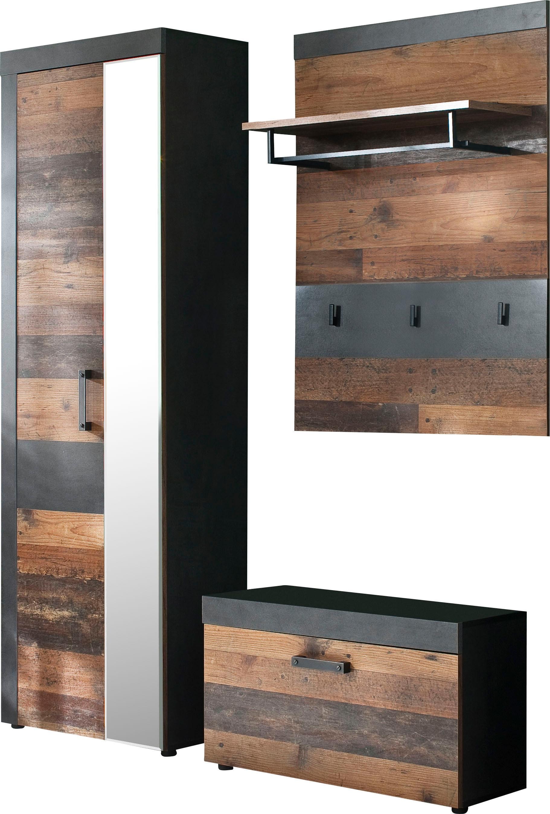 INOSIGN Garderoben-Set "Ilana" Set, 3 Stk. tlg. günstig online kaufen