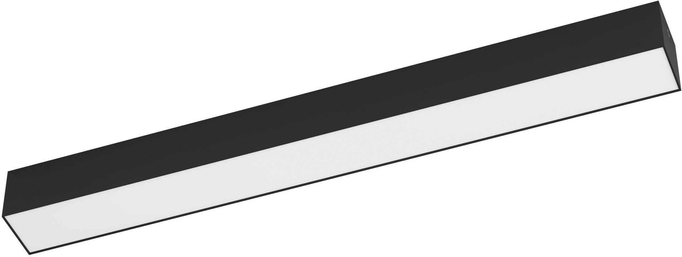 EGLO Aufbauleuchte "Salitta Aufbaulampe, Außenbeleuchtung, Wandlampe, Metall, IP65, Lampe", 1, H: 5,5cm, 1 Stk.schwarz, Leuchten, Aufbauleuchte - L58