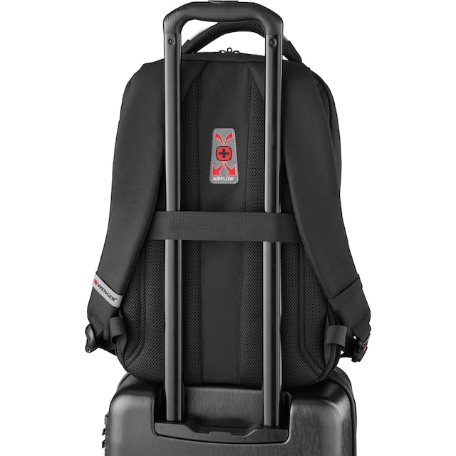 Wenger Laptoprucksack »PlayerMode Gaming-Laptop-Rucksack 15,6 Zoll, schwarz«,  für Laptops bis 15,6 Zoll online kaufen | BAUR