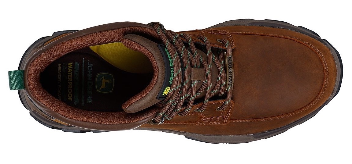 Skechers Schnürstiefel »RESPECTED JOHN DEERE-LANDIN«, Boots mit John Deere Collaboration
