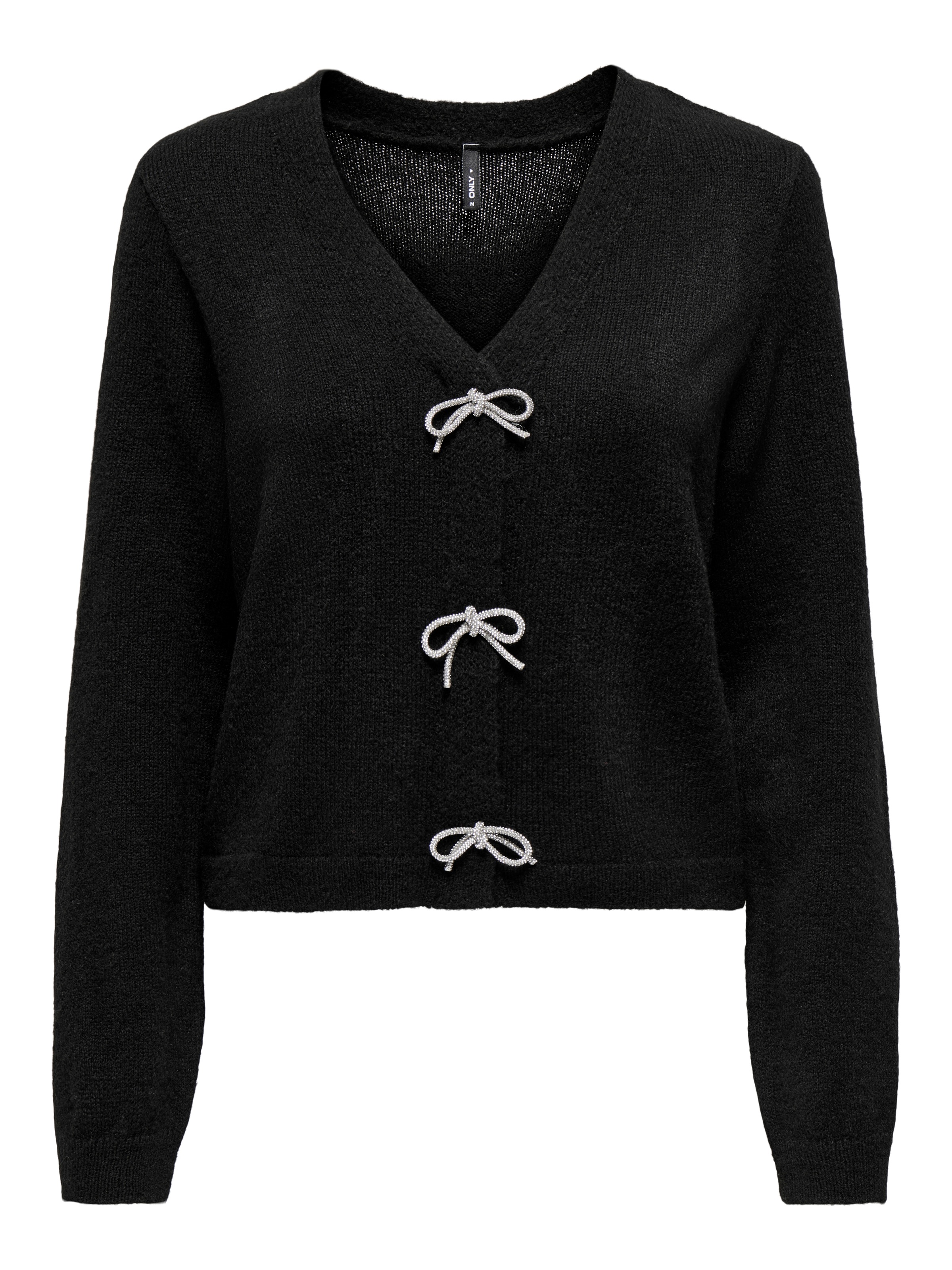 ONLY V-Ausschnitt-Pullover "ONLDONNA LS V-NECK PULLOVER KNT" günstig online kaufen