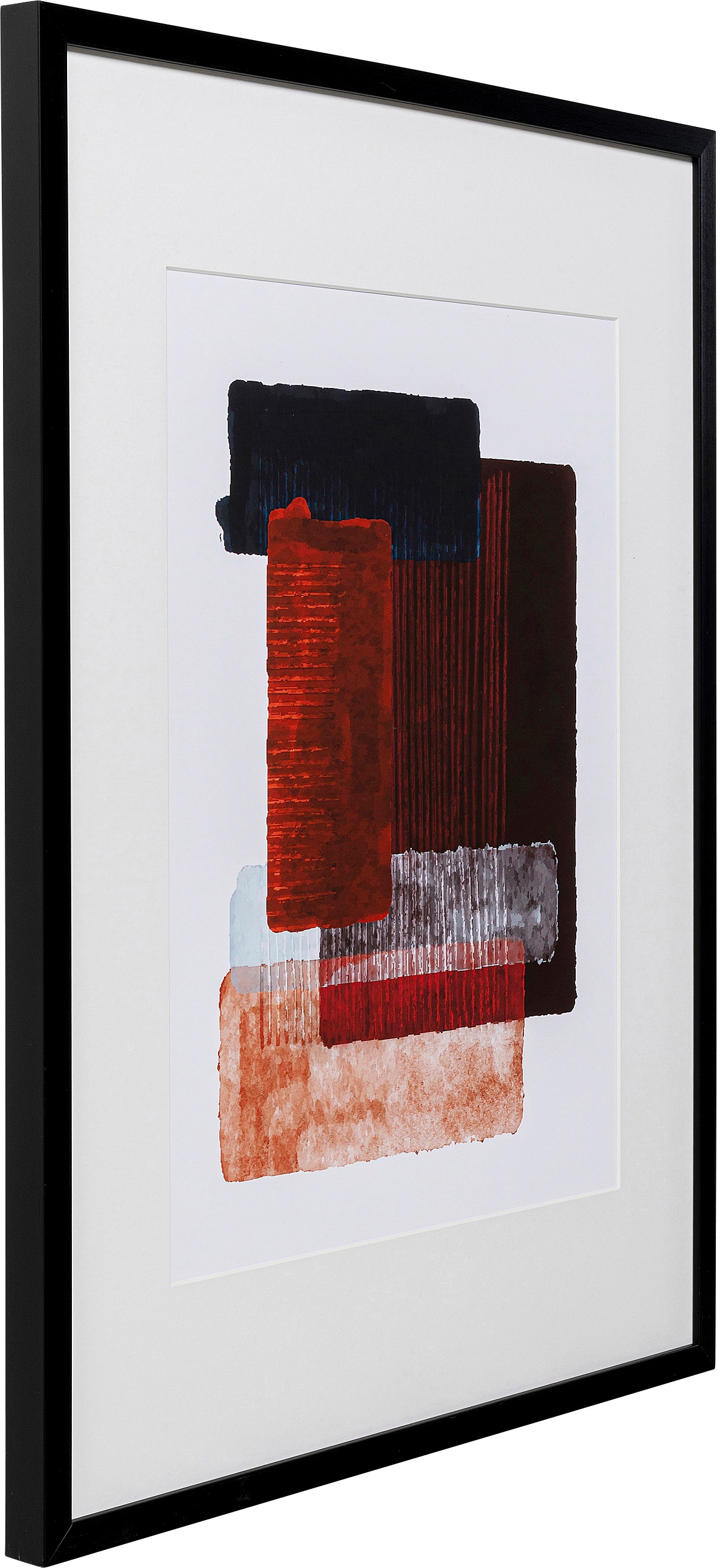 Kare Design Bild mit Rahmen »Gerahmtes Bild Box Back Rot 60x80cm«