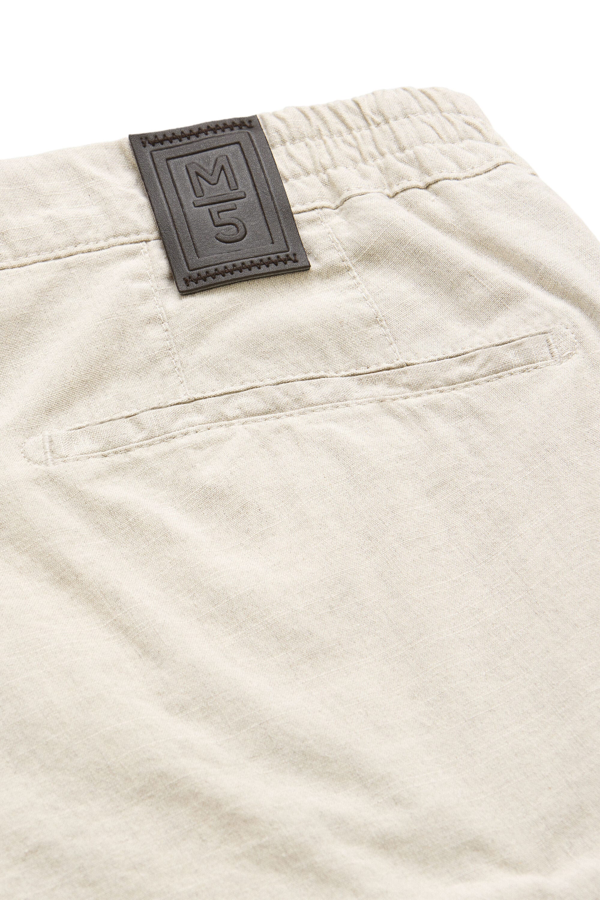 MEYER Stoffhose »M5 Short 1-6027«  aus Leinen