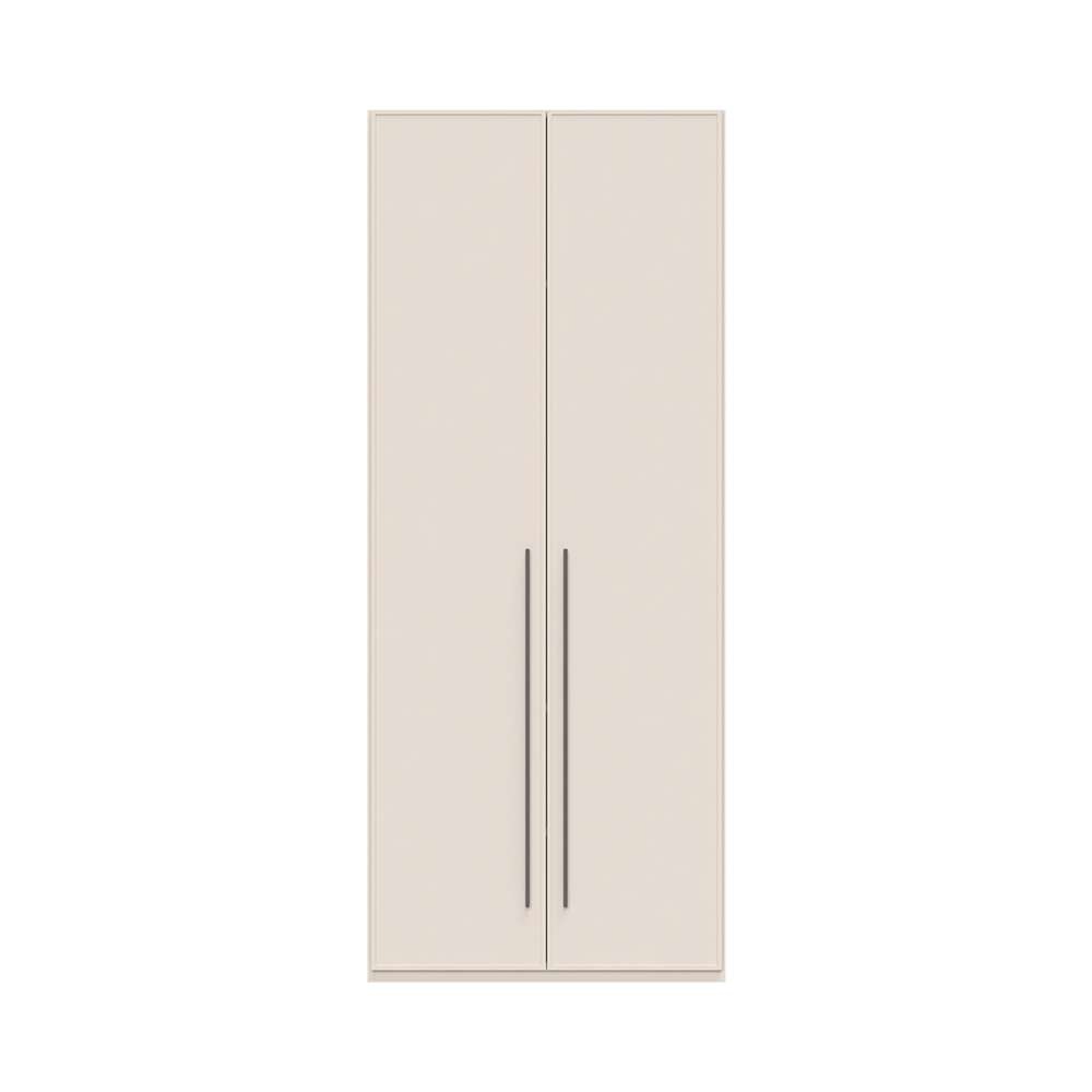 Places of Style Drehtürenschrank »Opera mit oder ohne Kranz inkl. LED-Beleuchtung, B: 92,137 oder 182 cm«, UV lackiert, Soft Close Funktion, Höhenverstellbare Füße