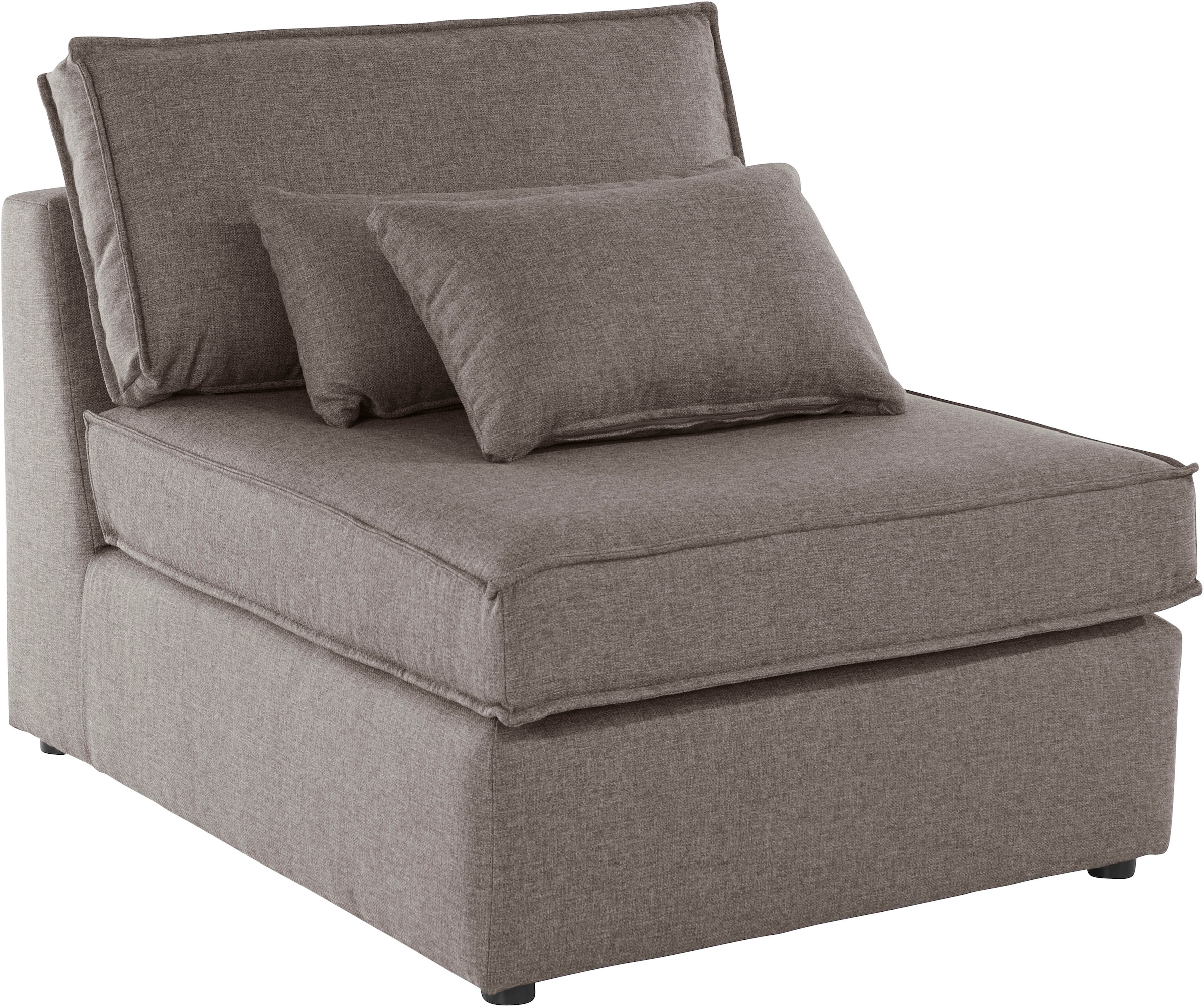 Sofa-Mittelelement »Florid«, als Teil eines Modulsofas, fester Sitzkomfort, auch in Cord