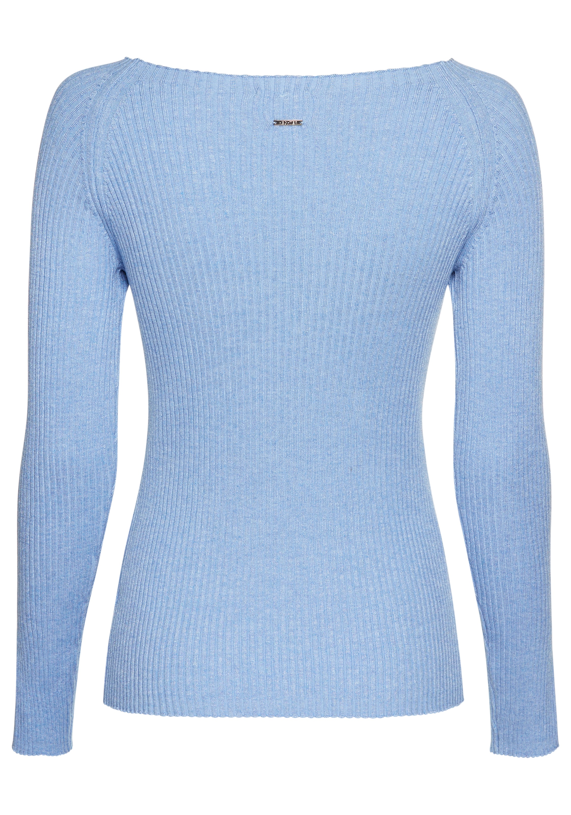 HECHTER PARIS Strickpullover, mit stilvollen Knopfleisten