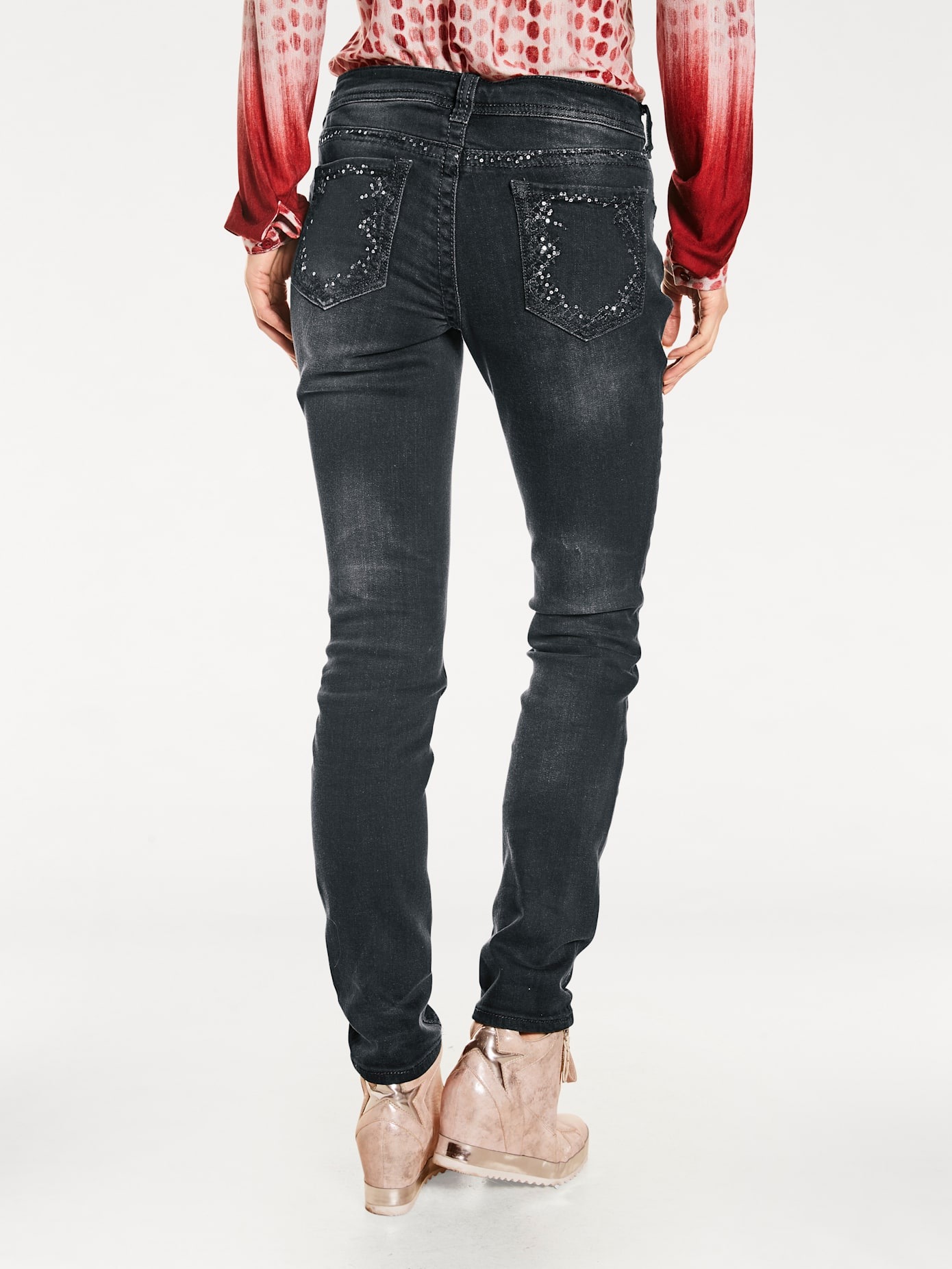 heine Röhrenjeans 1 Stk. tlg. günstig online kaufen