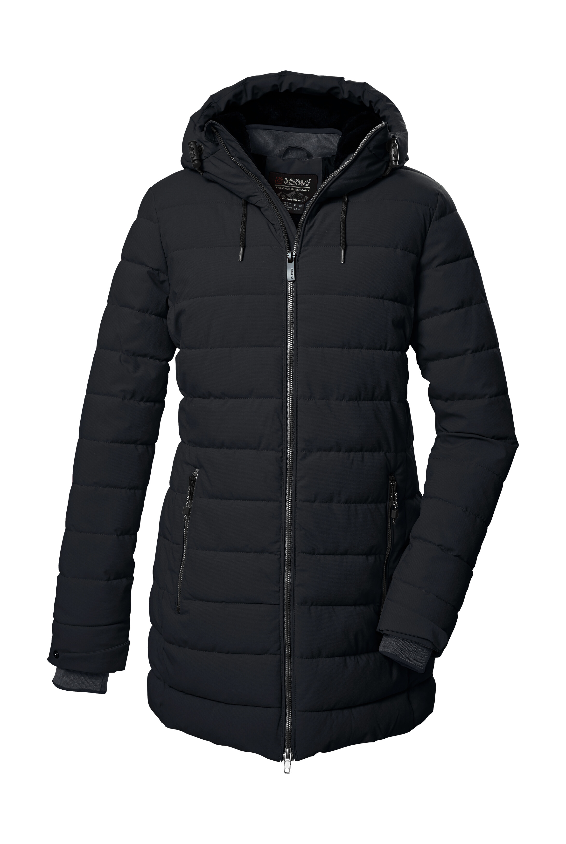 Killtec Steppmantel "KOW 55 WMN QLTD PRK" Wasserabweisender, winddichter Damenparka, atmungsaktiv