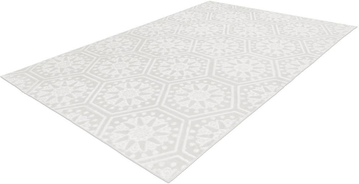 Arte Espina Teppich "Monroe 200", rechteckig, besonders weich durch Microfaser, Wohnzimmer