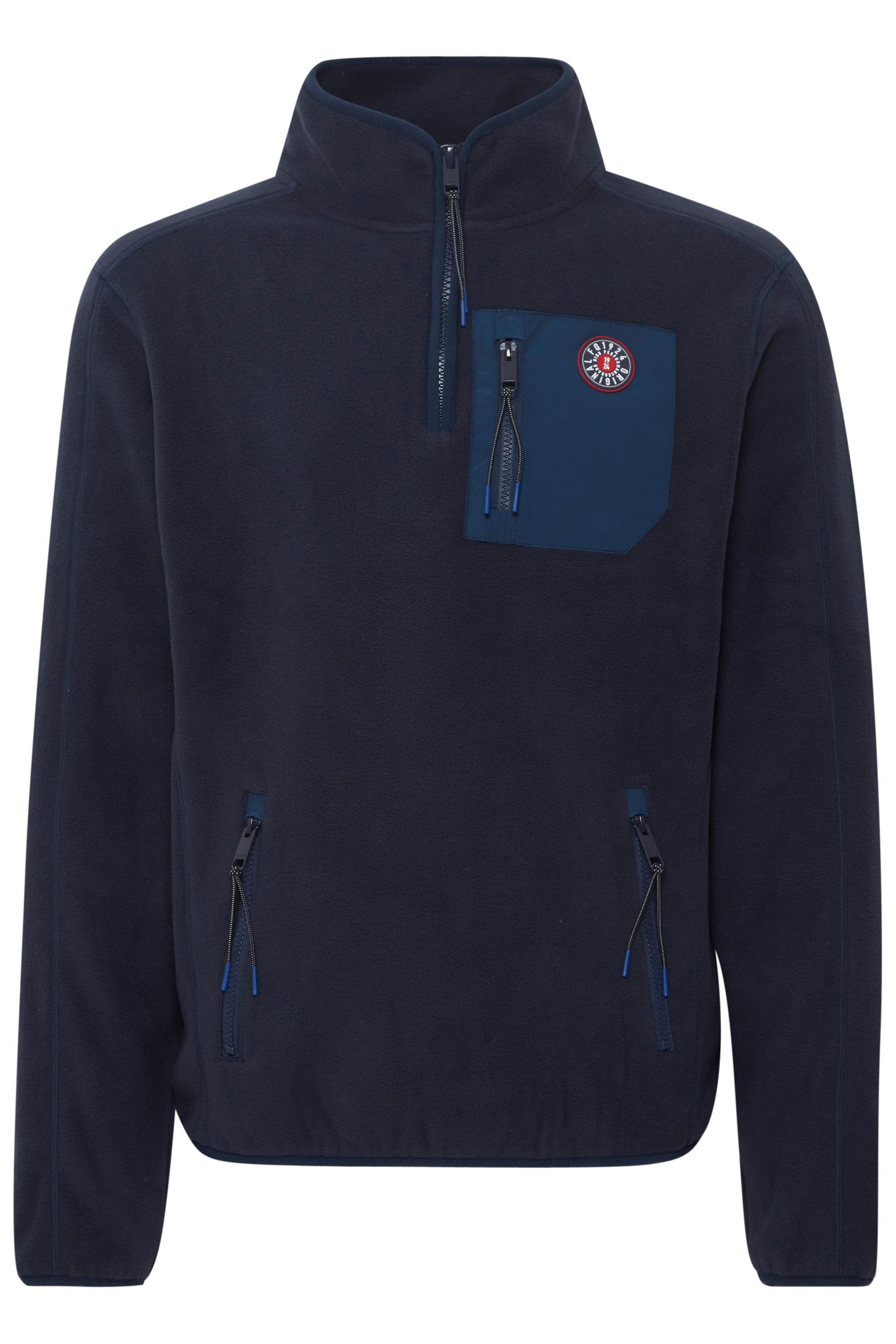 FQ1924 Fleecepullover "Fleecejacke FQLucas" günstig online kaufen