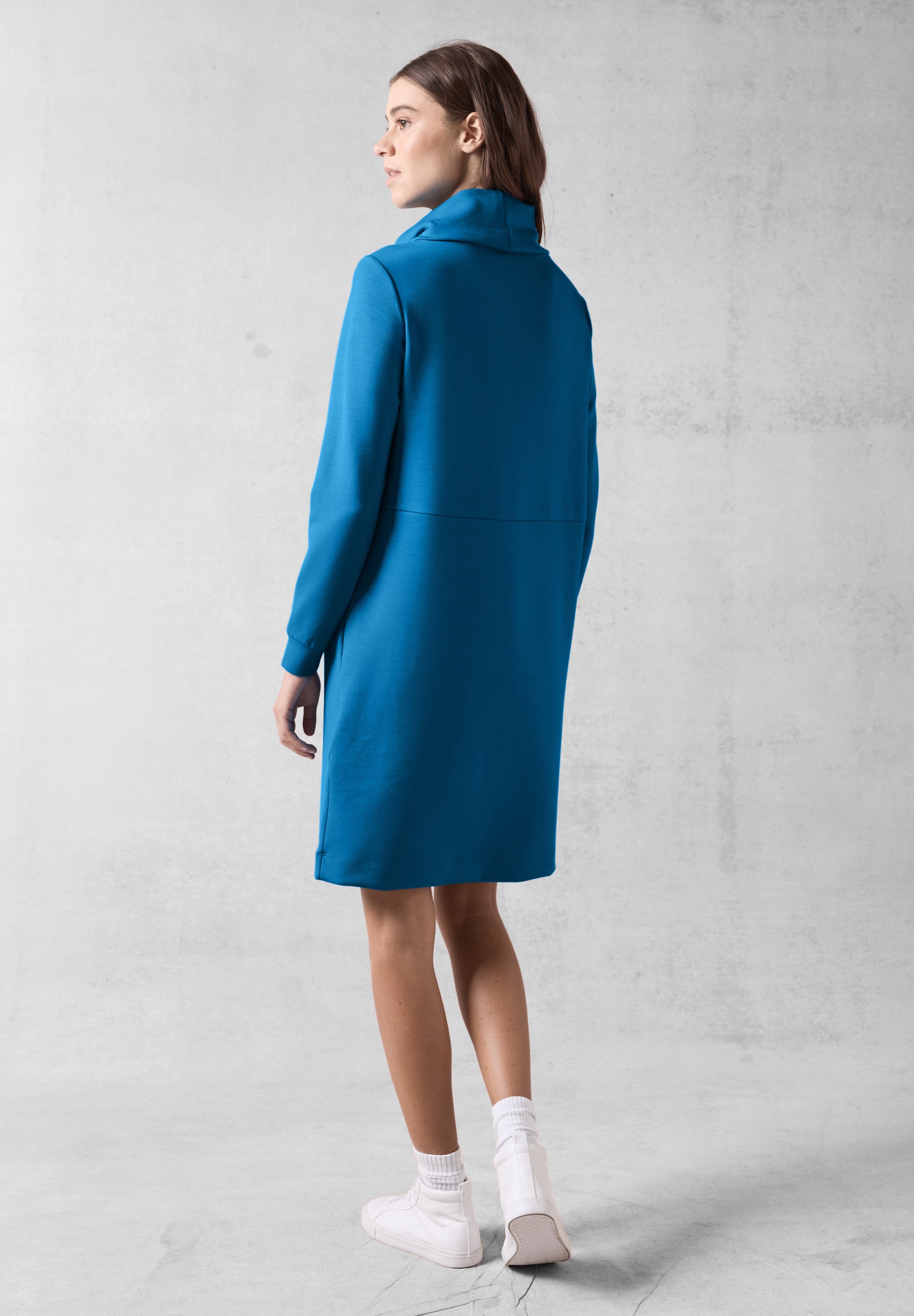 Cecil Sweatkleid, soft und trageangenehm