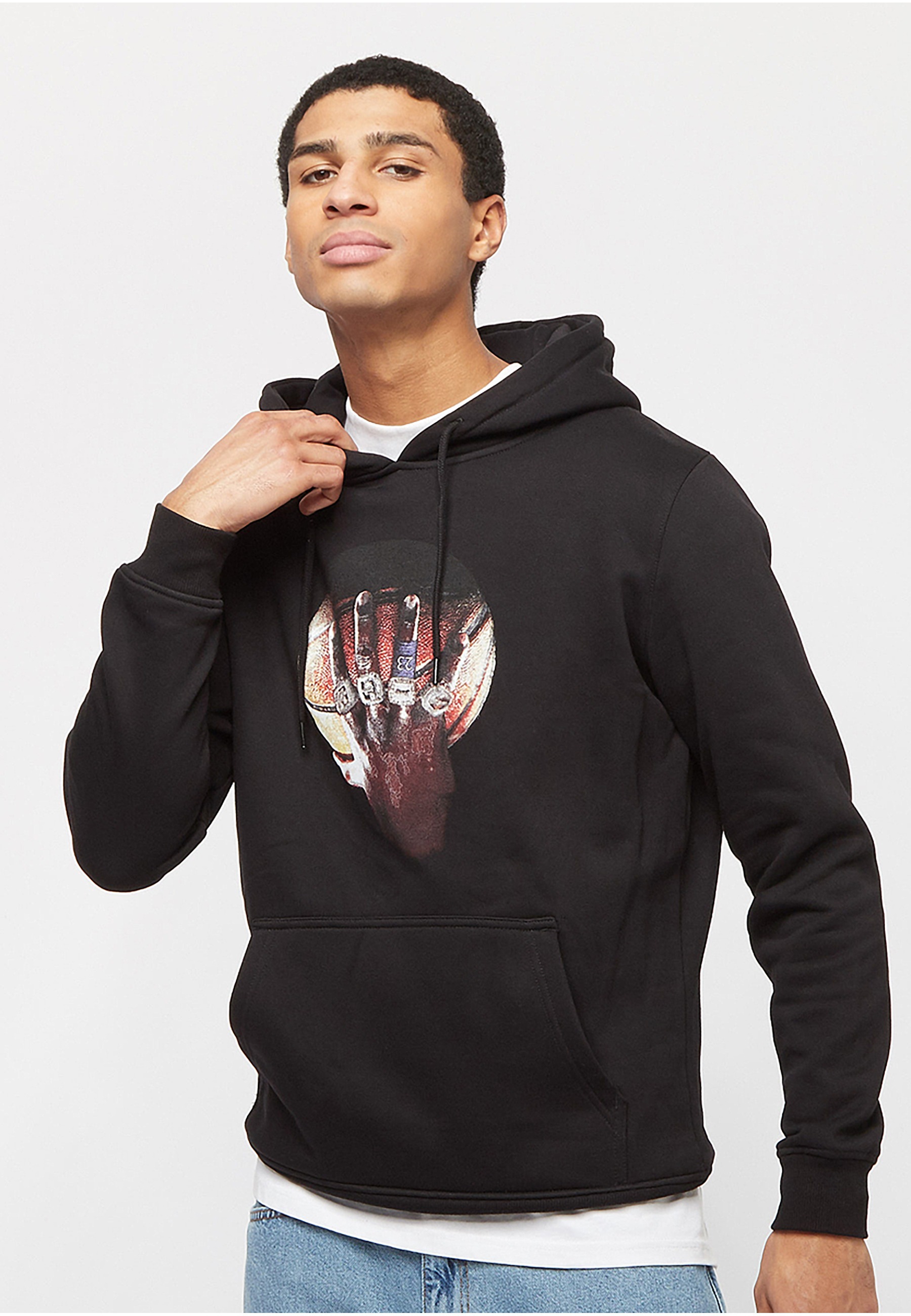 MisterTee Kapuzenpullover »MisterTee Herren Hail The King Hoodie« 1 Stk.