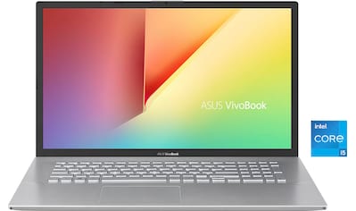 Asus Notebook »Vivobook S17 S712EA-AU341W«, 43,9 cm, / 17,3 Zoll, Intel, Core i5, Iris... kaufen