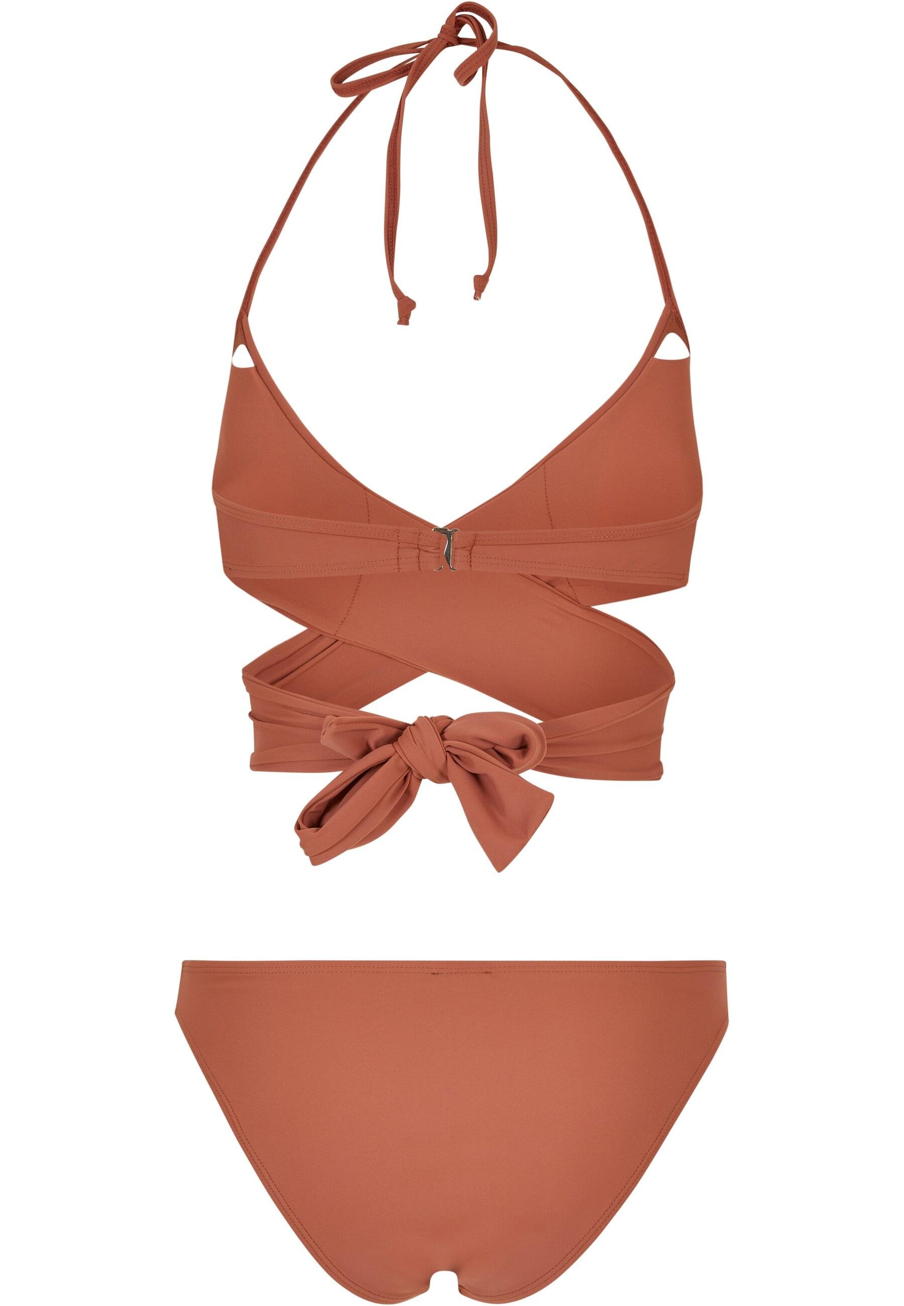 URBAN CLASSICS Bügel-Bikini "Urban Classics Damen Ladies Bikini" günstig online kaufen