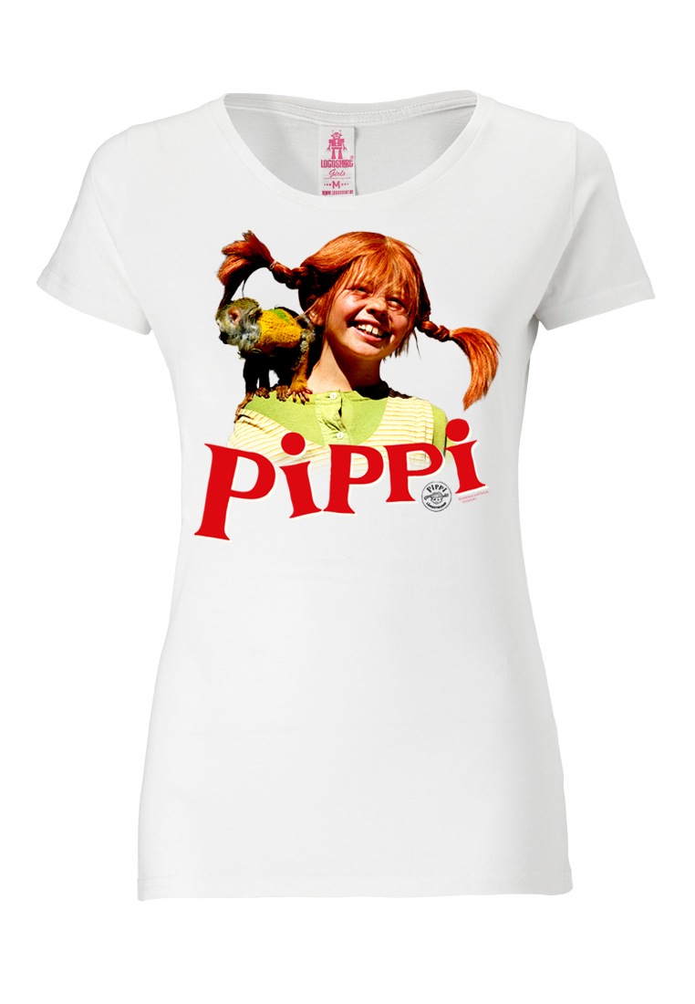 LOGOSHIRT T-Shirt »Pippi Langstrumpf Herr Nilsson«, im Retro-Look