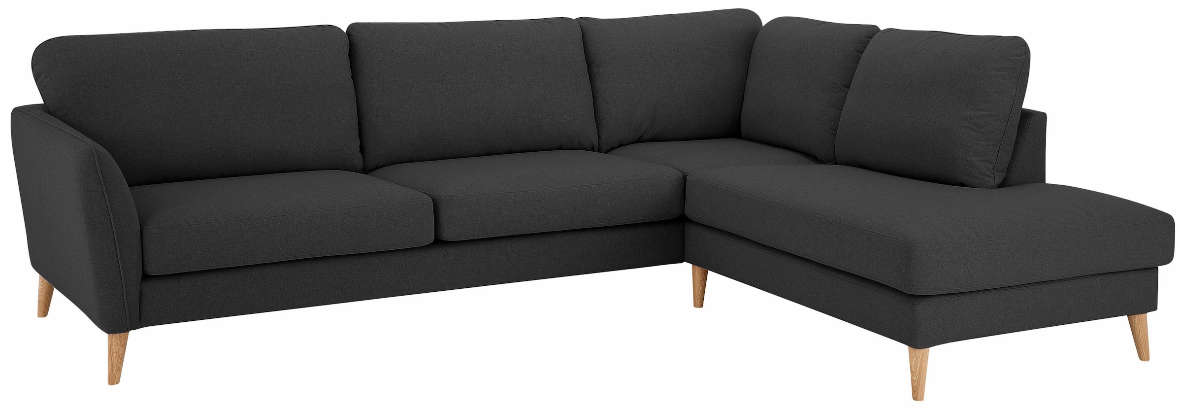 Home affaire Ecksofa "MARSEILLE 278/202 cm, L-Form, Ottom. rechts/links", M günstig online kaufen