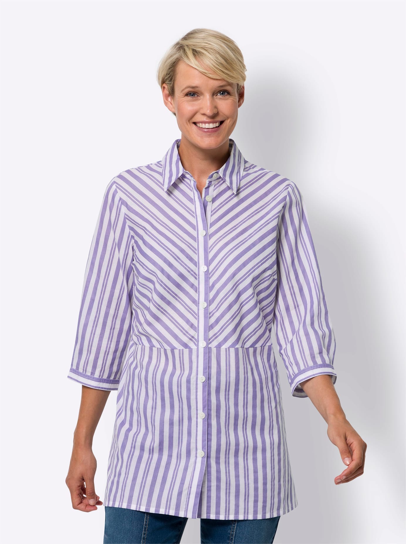 Classic Basics Longbluse