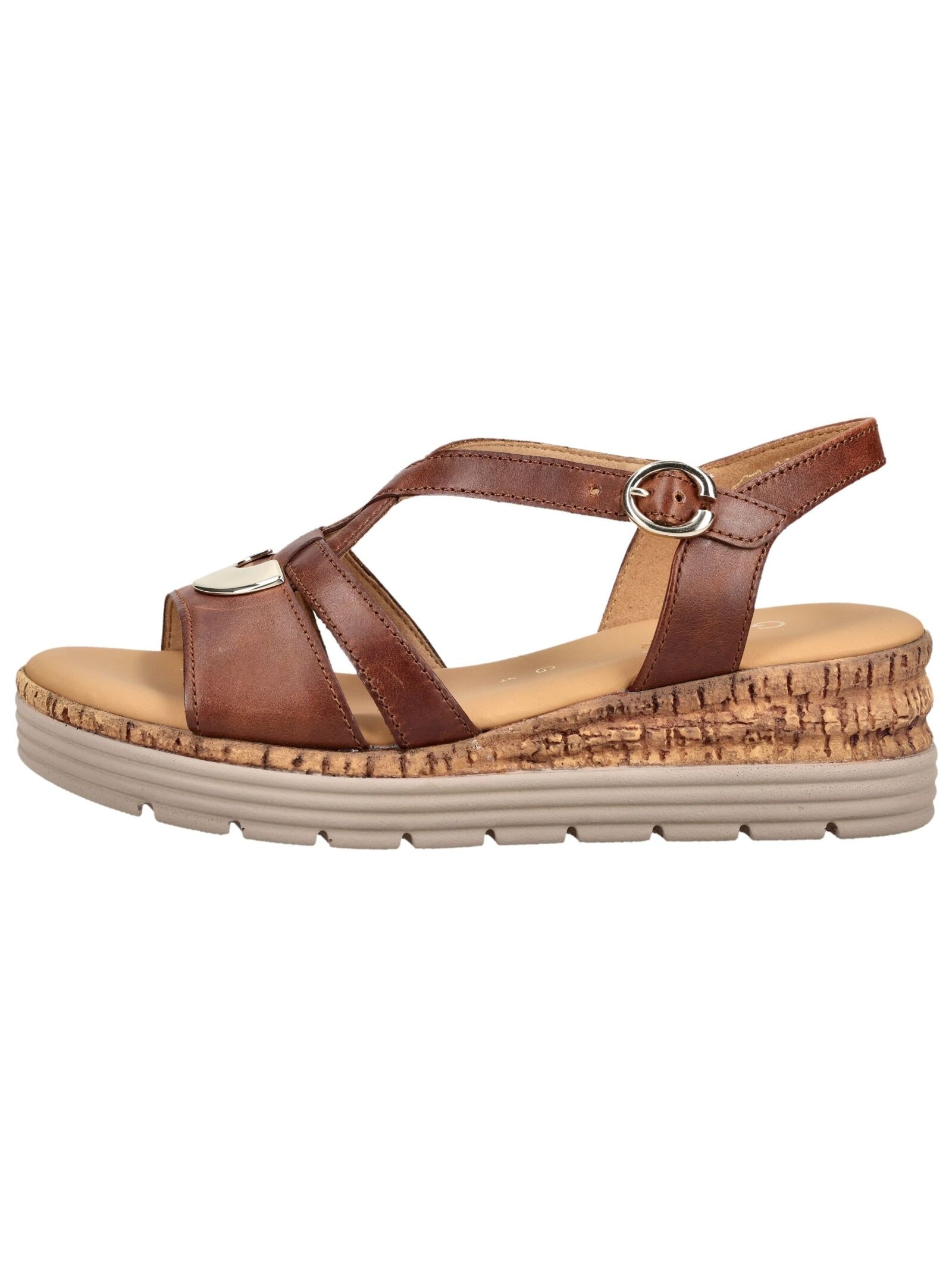 Gabor Comfort Keilsandalette »Gabor Comfort Sandalen Glattleder«