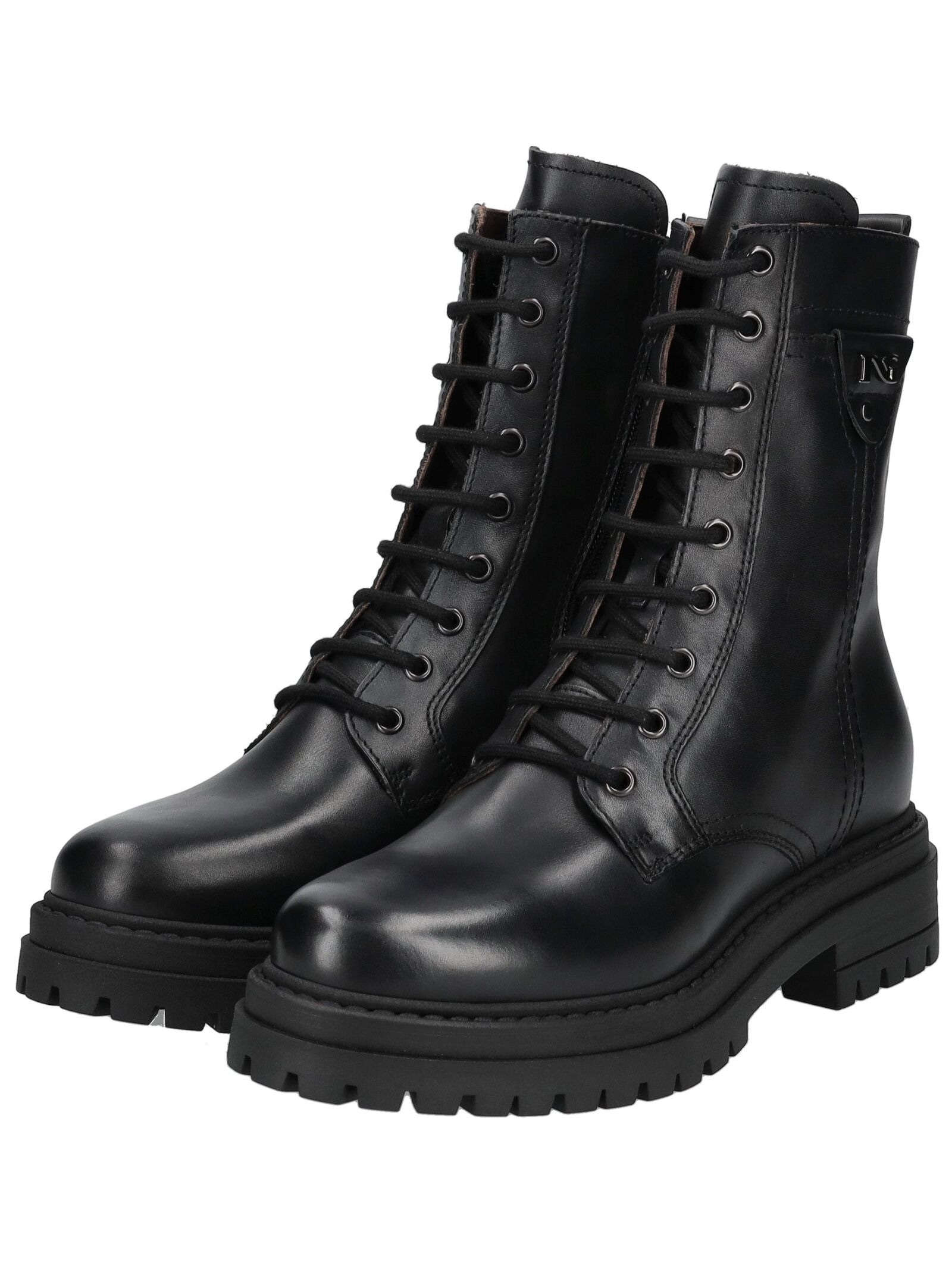 Nero Giardini Schnürstiefelette »Nero Giardini Stiefelette Leder«