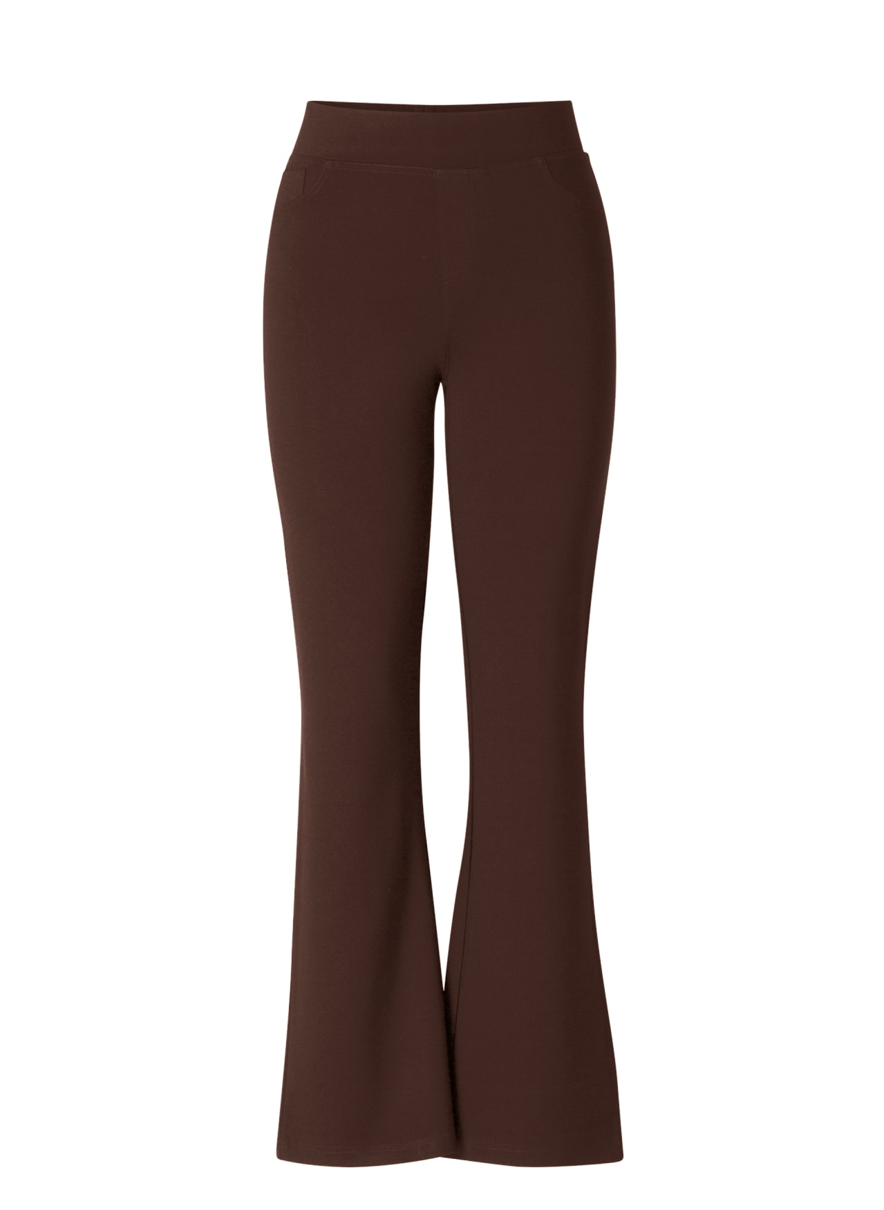 Base Level Curvy Treggings »Allie«, Aktuelle Boocut-Form