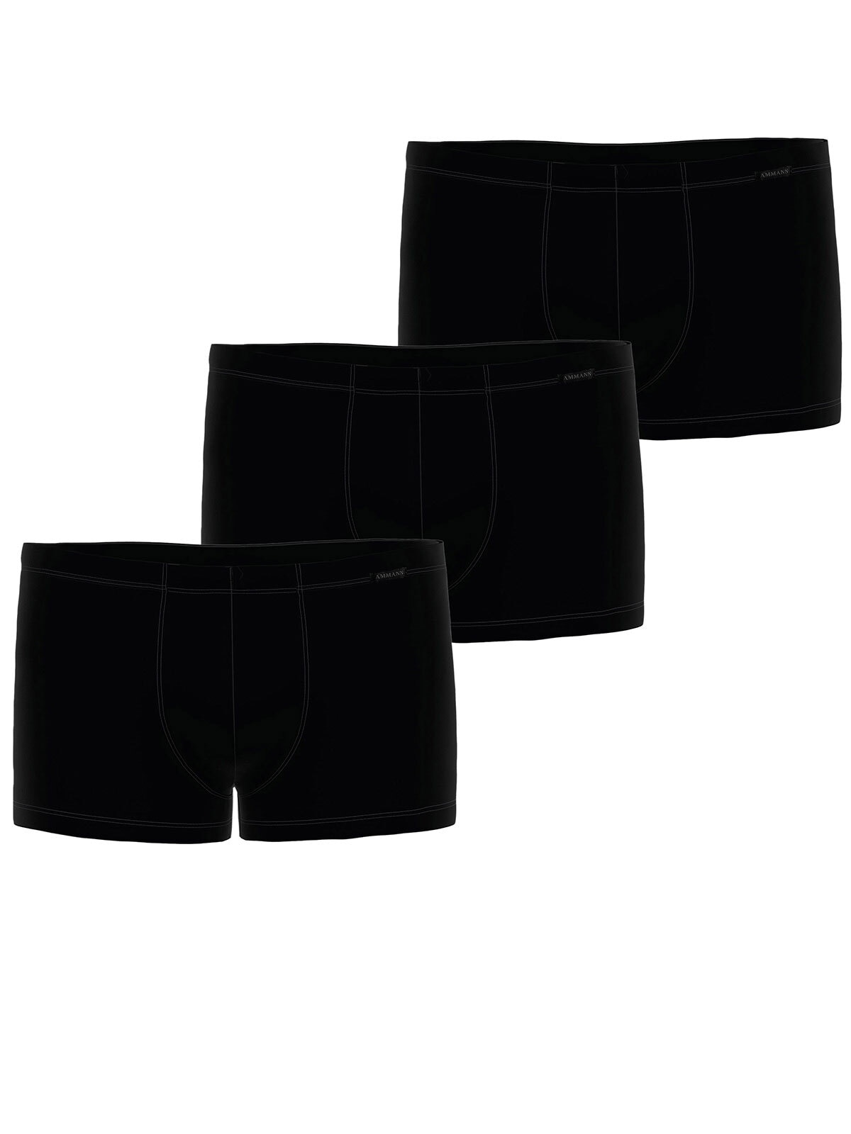 Ammann Retro Boxer "3er Pack Retro Short Day Modern / Micro Modal", (Spar-P günstig online kaufen