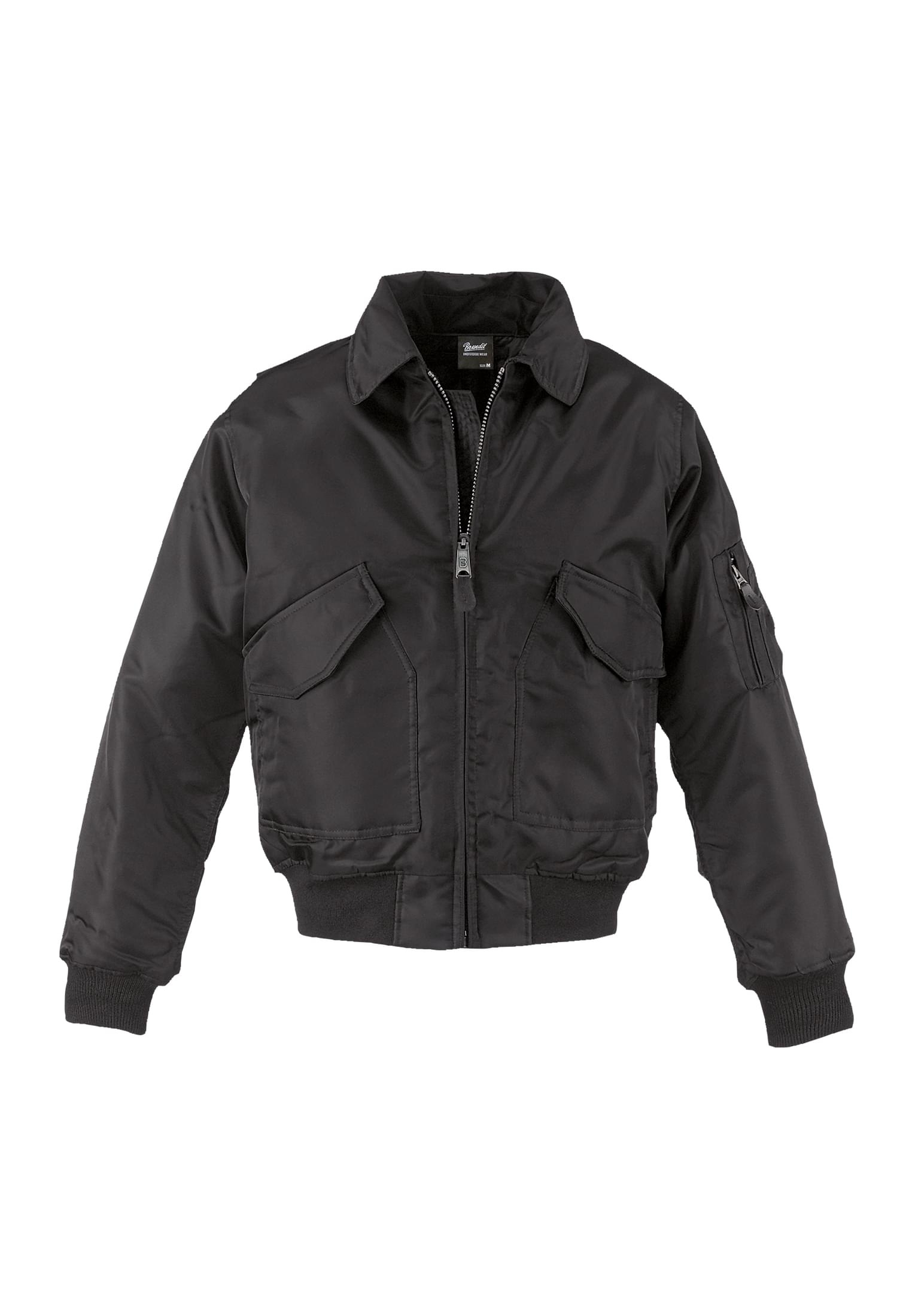 Brandit Allwetterjacke »Brandit Herren CWU Jacket«, (1 St.), ohne Kapuze