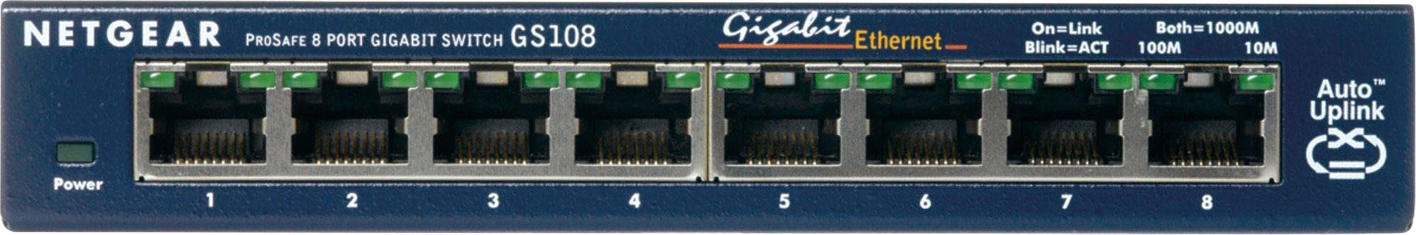 Netzwerk-Switch »GS108GE«