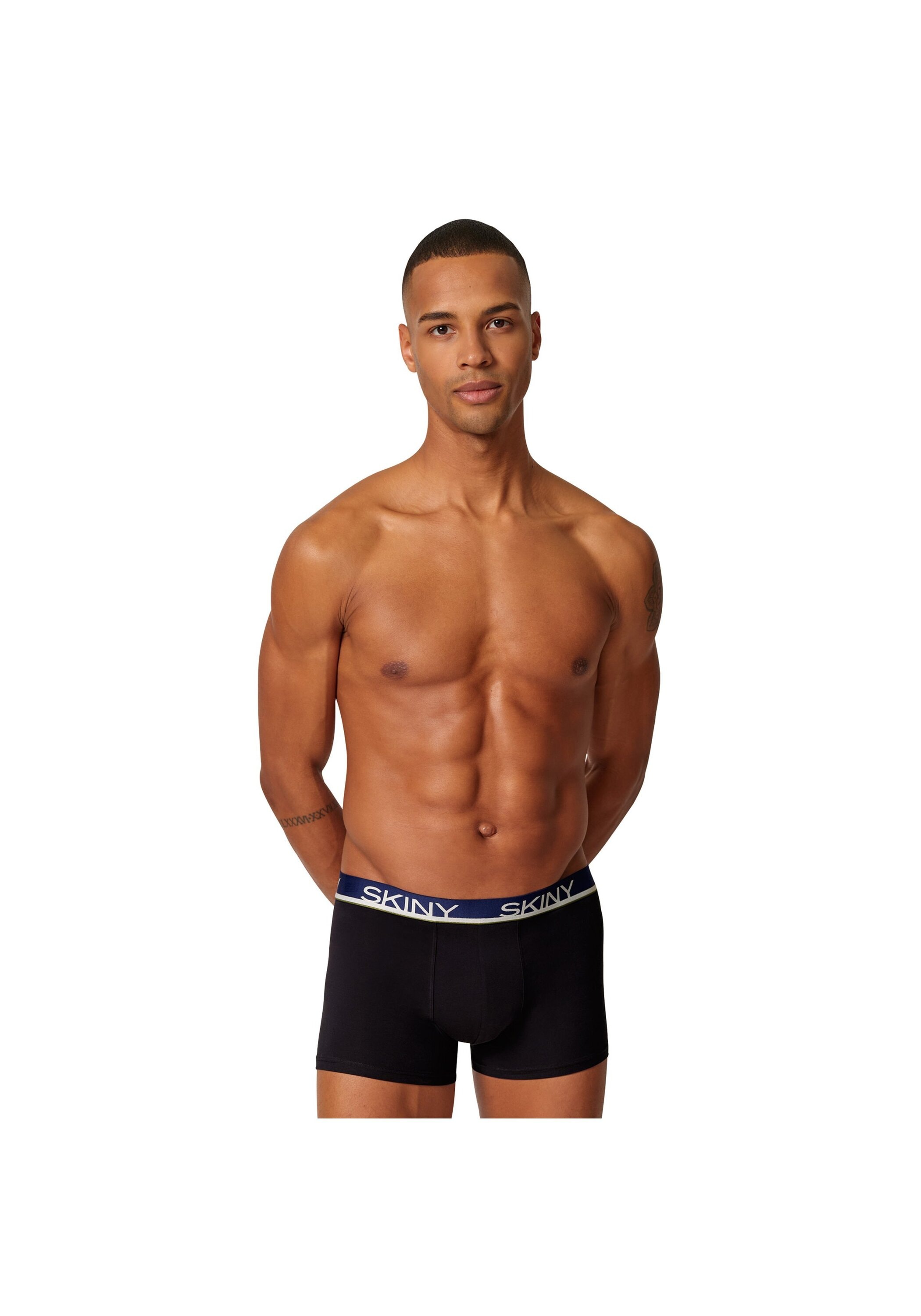 Skiny Boxershorts »Boxershort Every Day In Cotton Multipack 3er Pack«