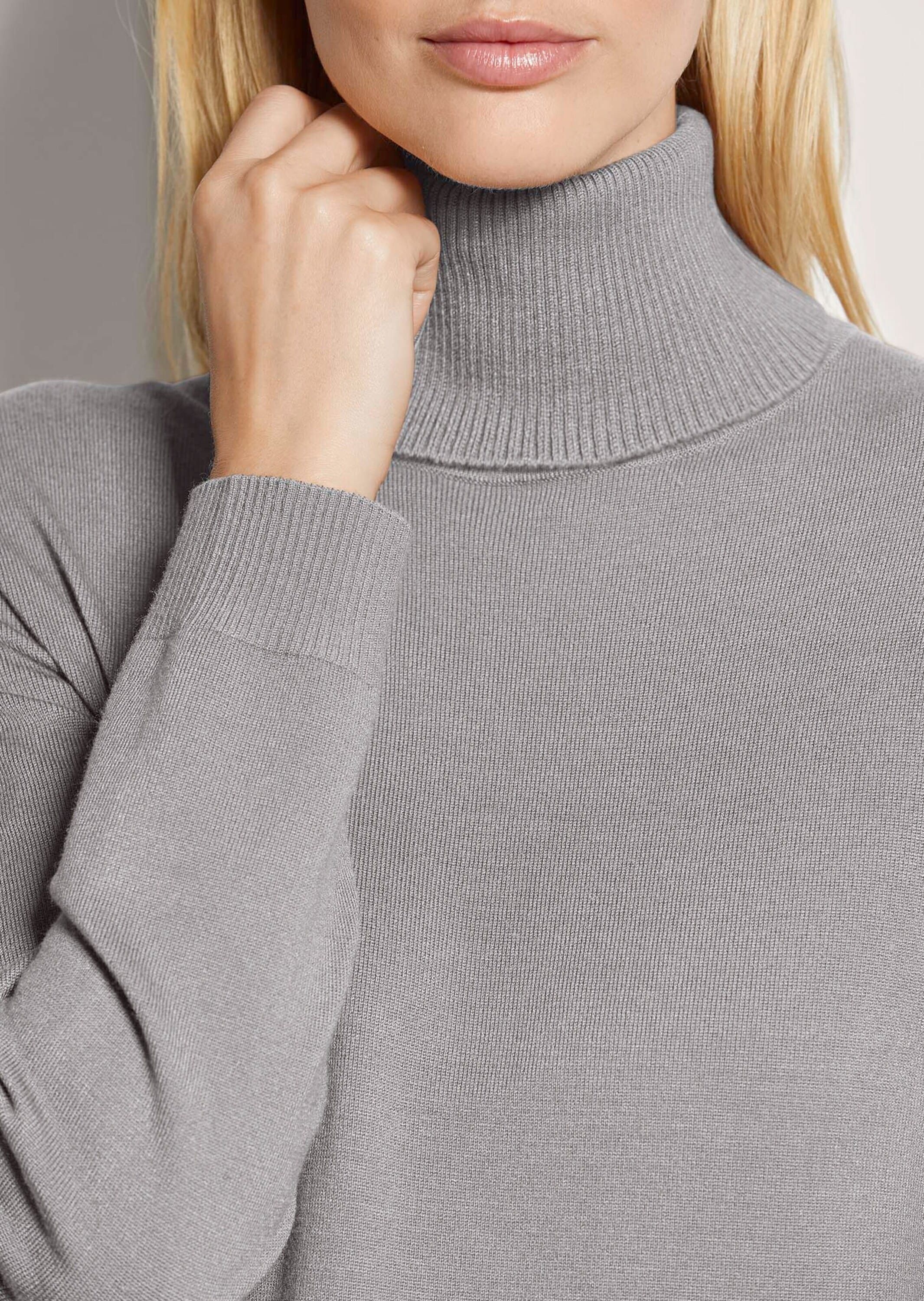 MADELEINE »Strickpullover Schmaler Feinstrickpullover« Feinstrick