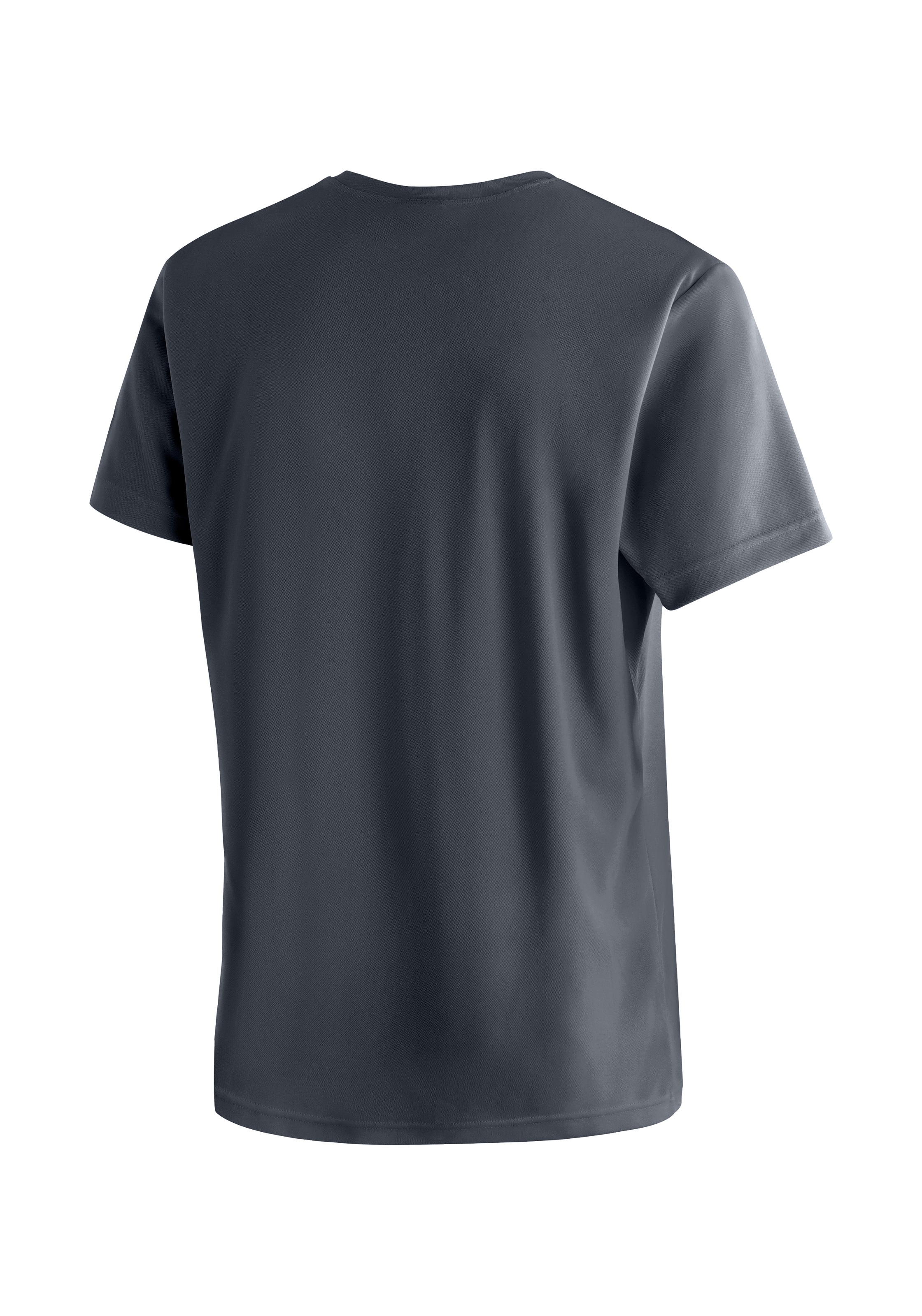 Maier Sports T-Shirt »Dieter Print«, Herren Funktionsshirt, Freizeitshirt mit Aufdruck, Regular Fit